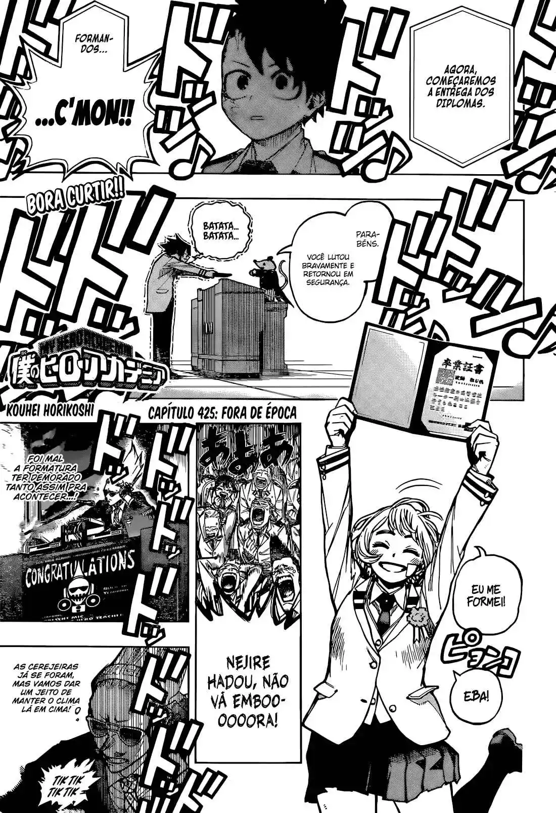 Read Boku no Hero pt Manga Online