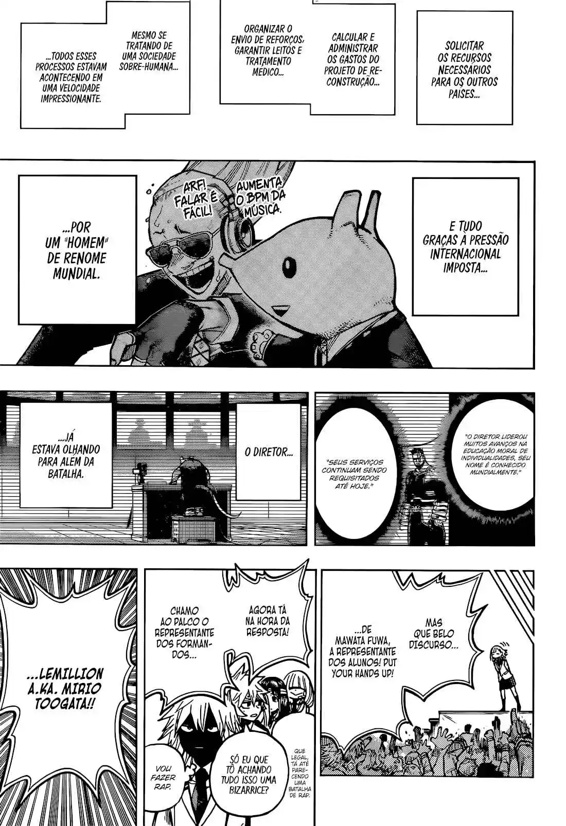 Read Boku no Hero pt Manga Online