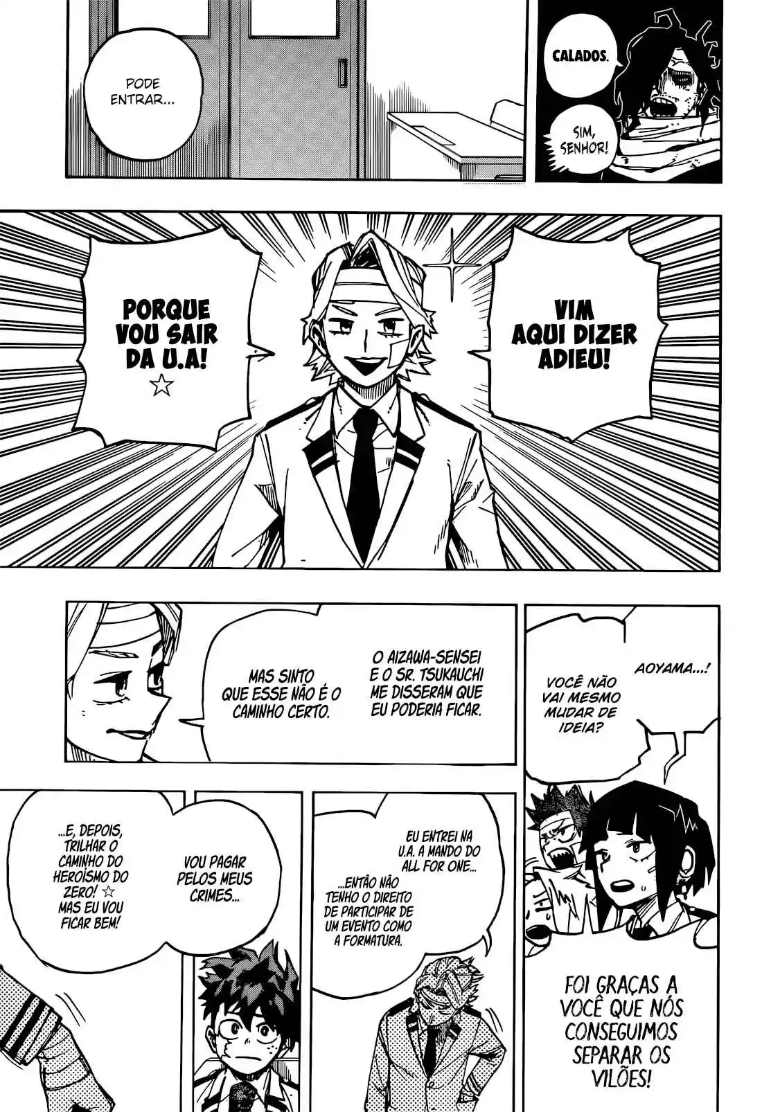 Read Boku no Hero pt Manga Online