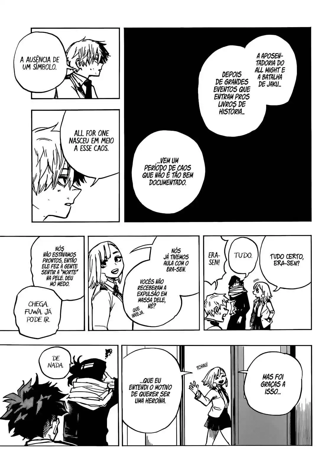 Read Boku no Hero pt Manga Online