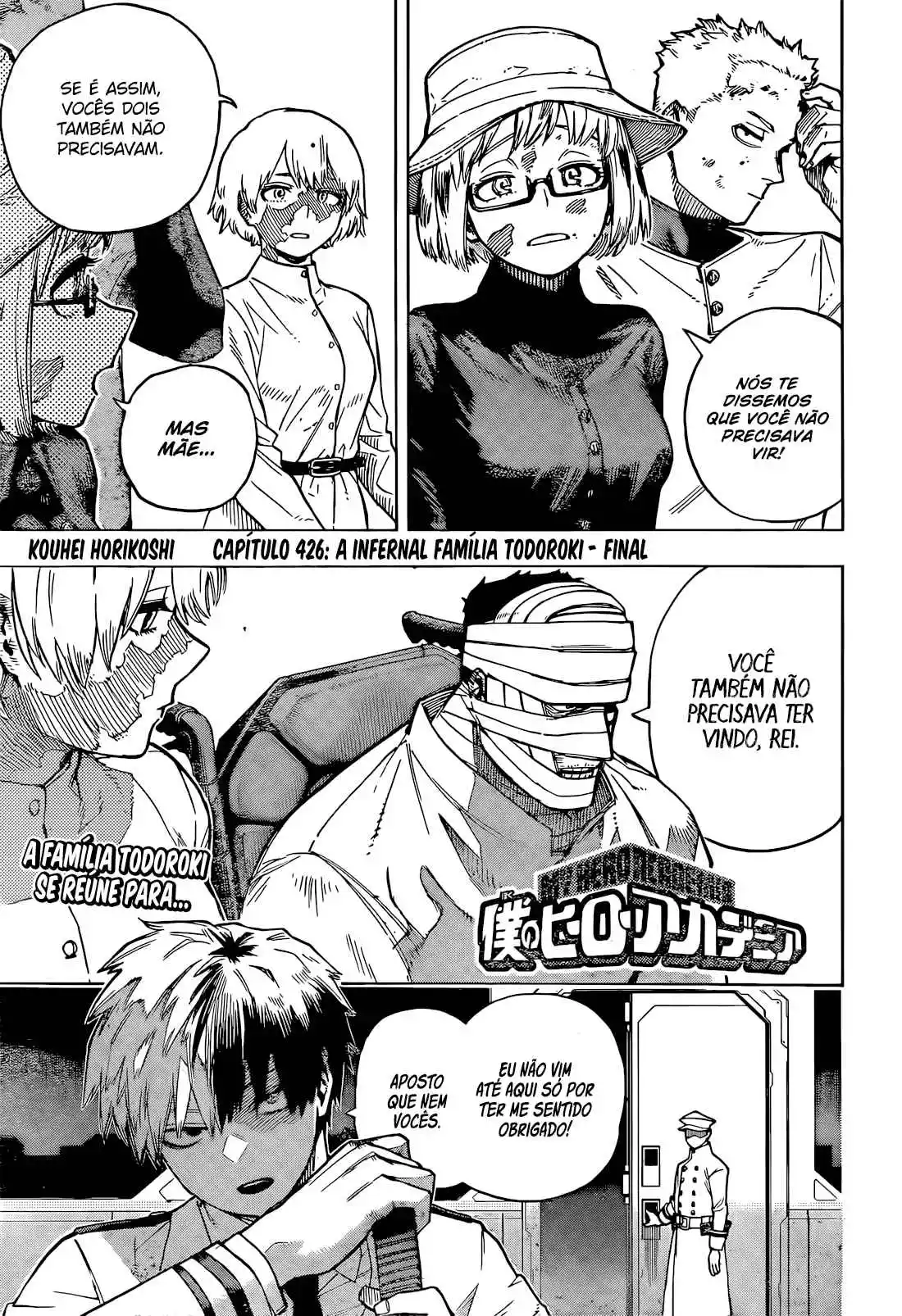Read Boku no Hero pt Manga Online