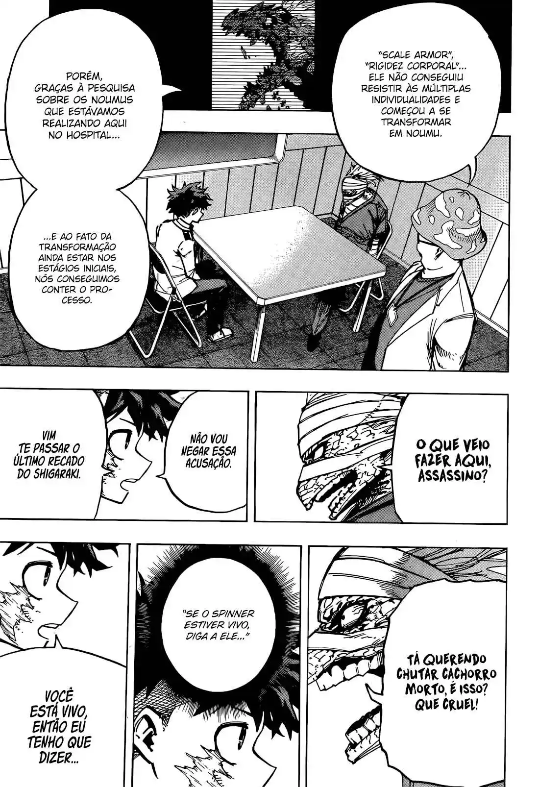 Read Boku no Hero pt Manga Online
