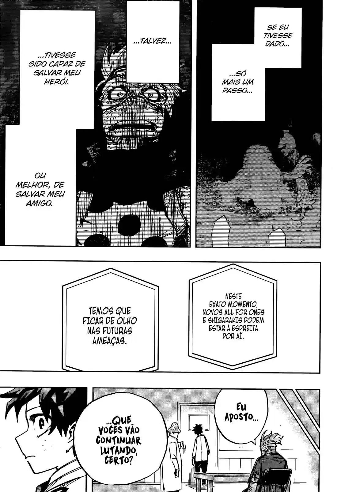 Read Boku no Hero pt Manga Online