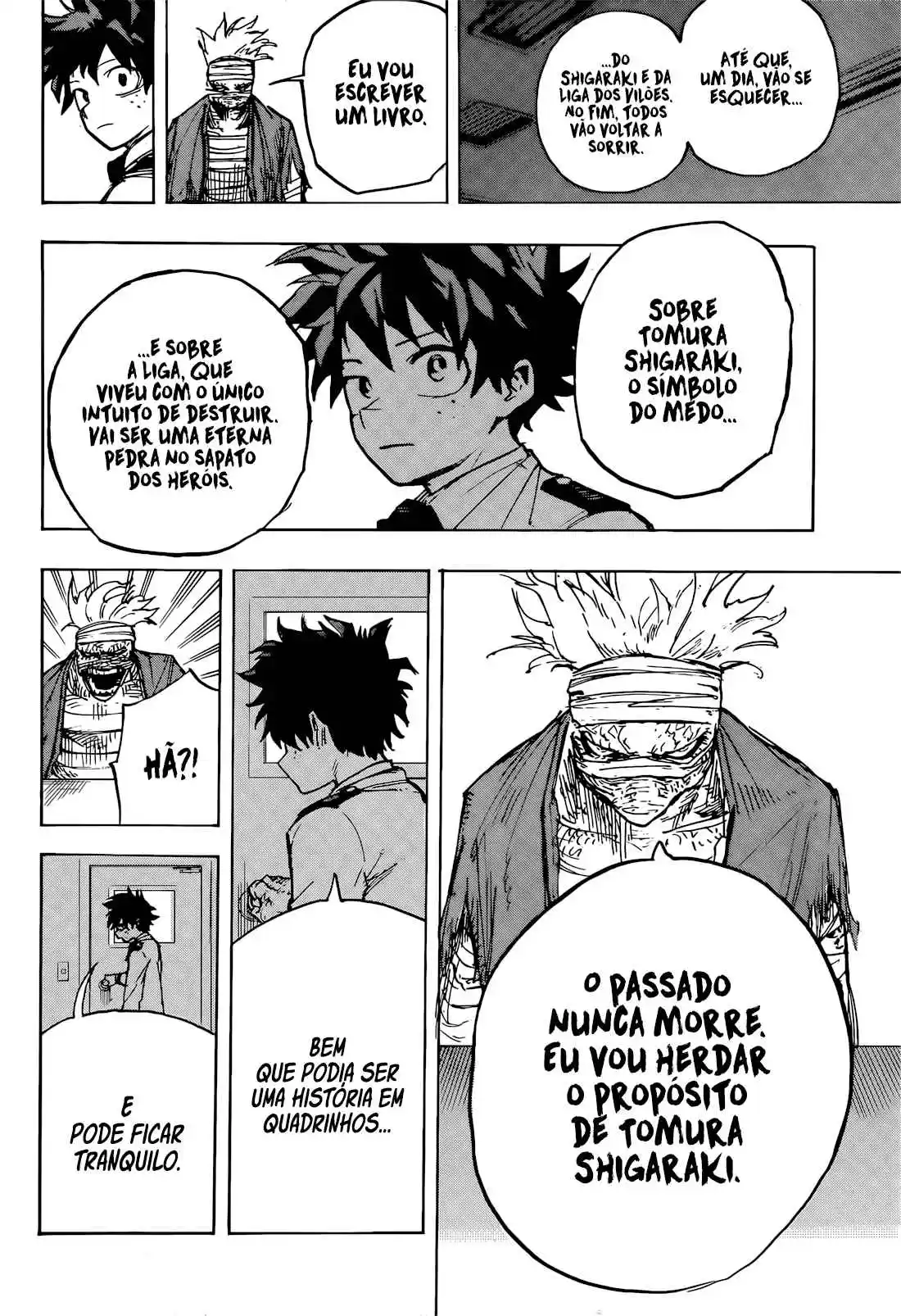 Read Boku no Hero pt Manga Online