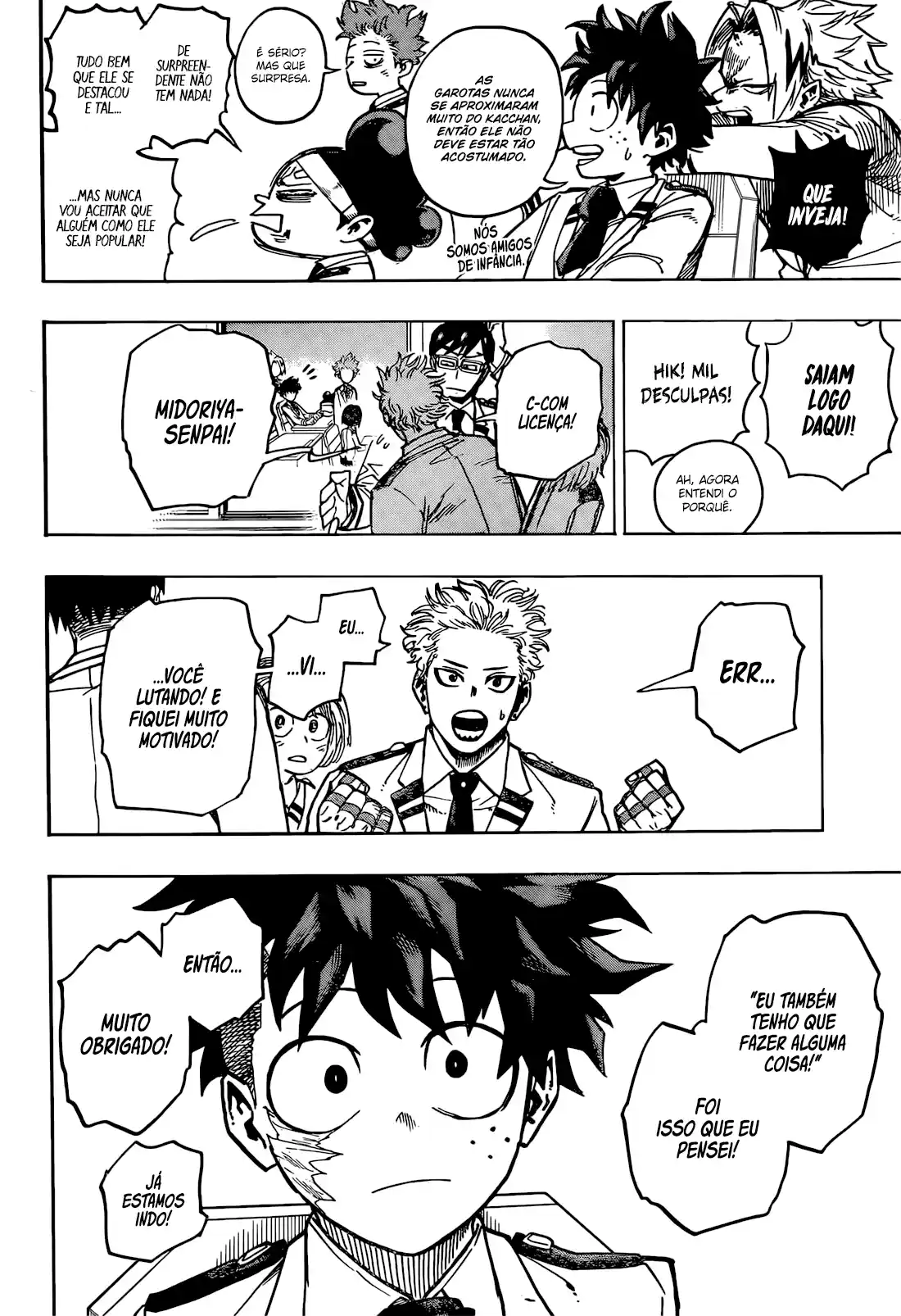 Read Boku no Hero pt Manga Online