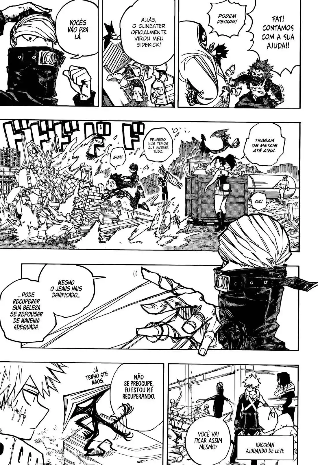 Read Boku no Hero pt Manga Online