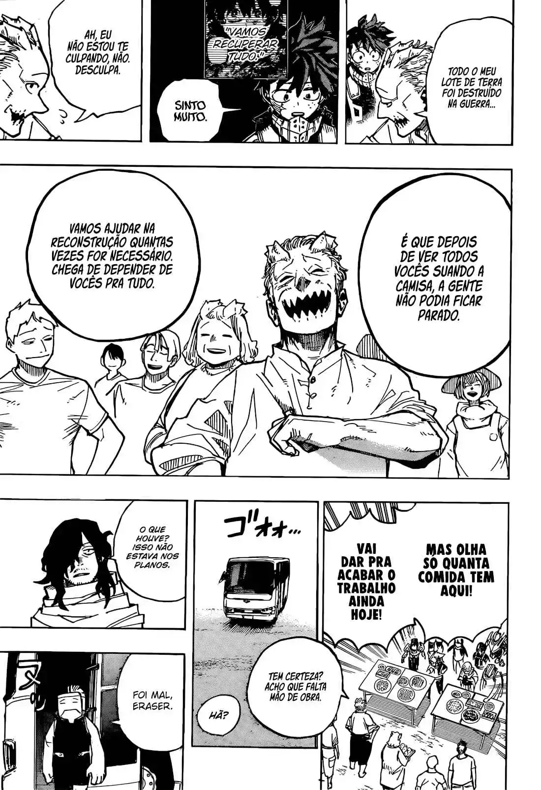 Read Boku no Hero pt Manga Online