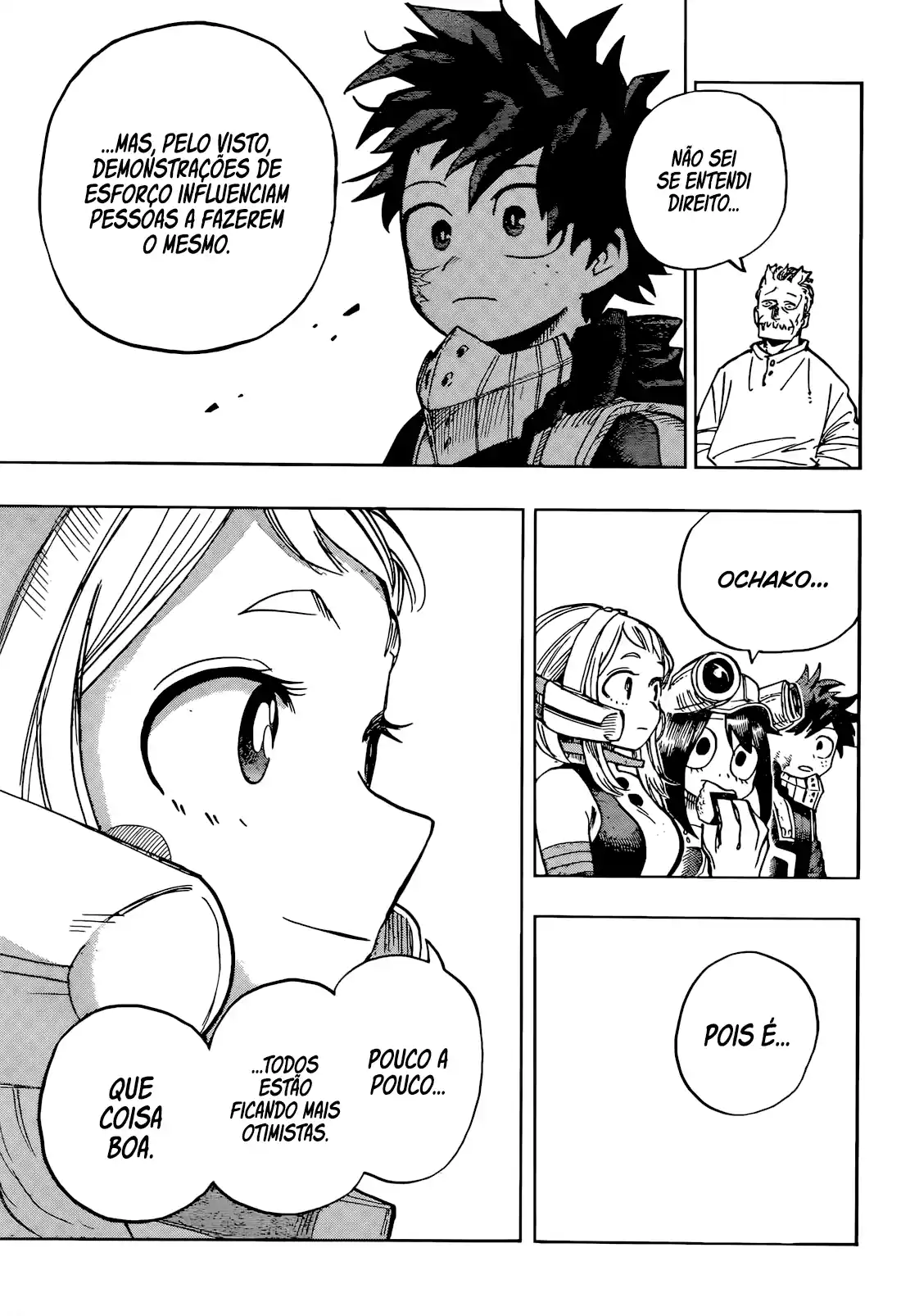 Read Boku no Hero pt Manga Online