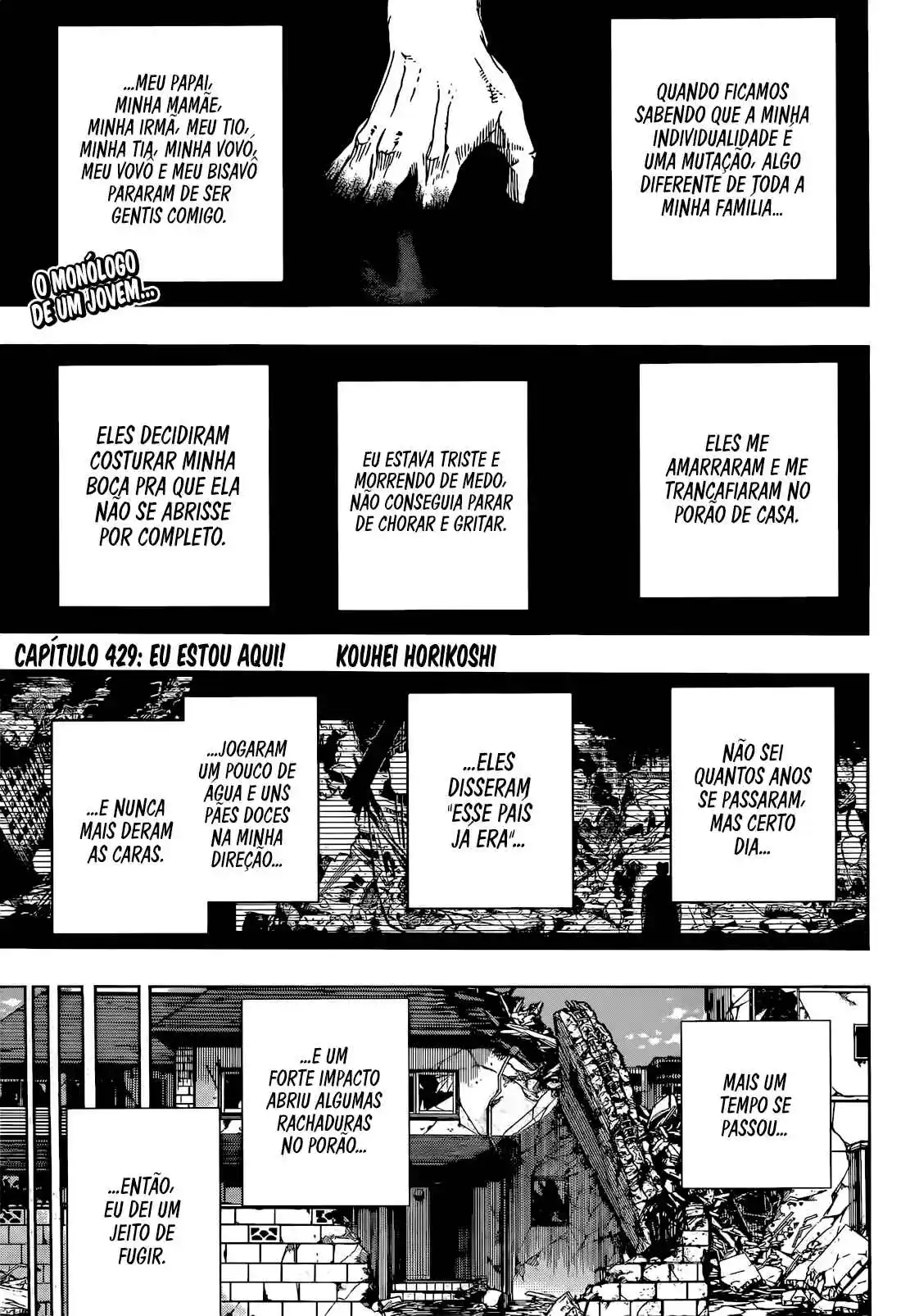 Read Boku no Hero pt Manga Online