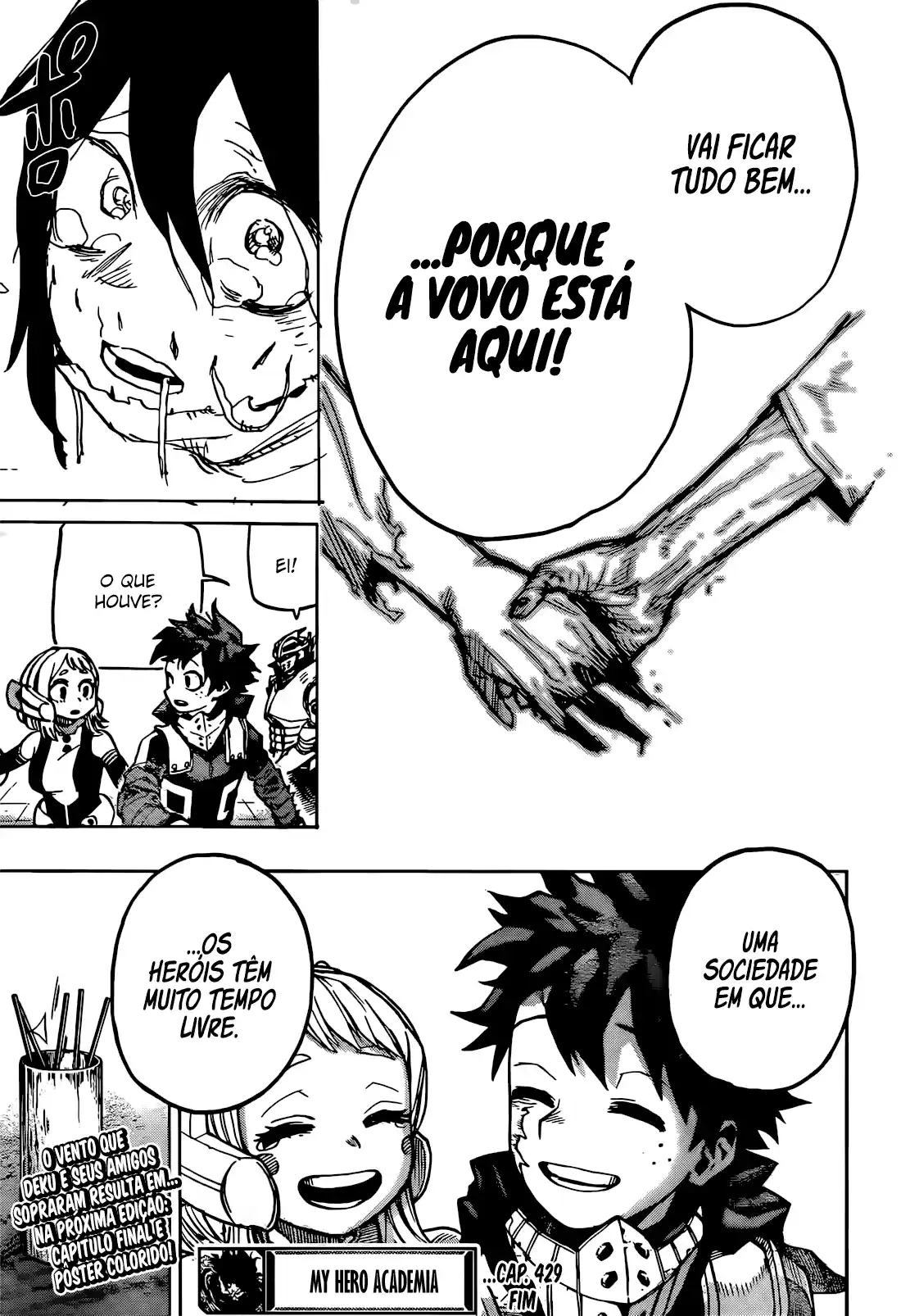 Read Boku no Hero pt Manga Online