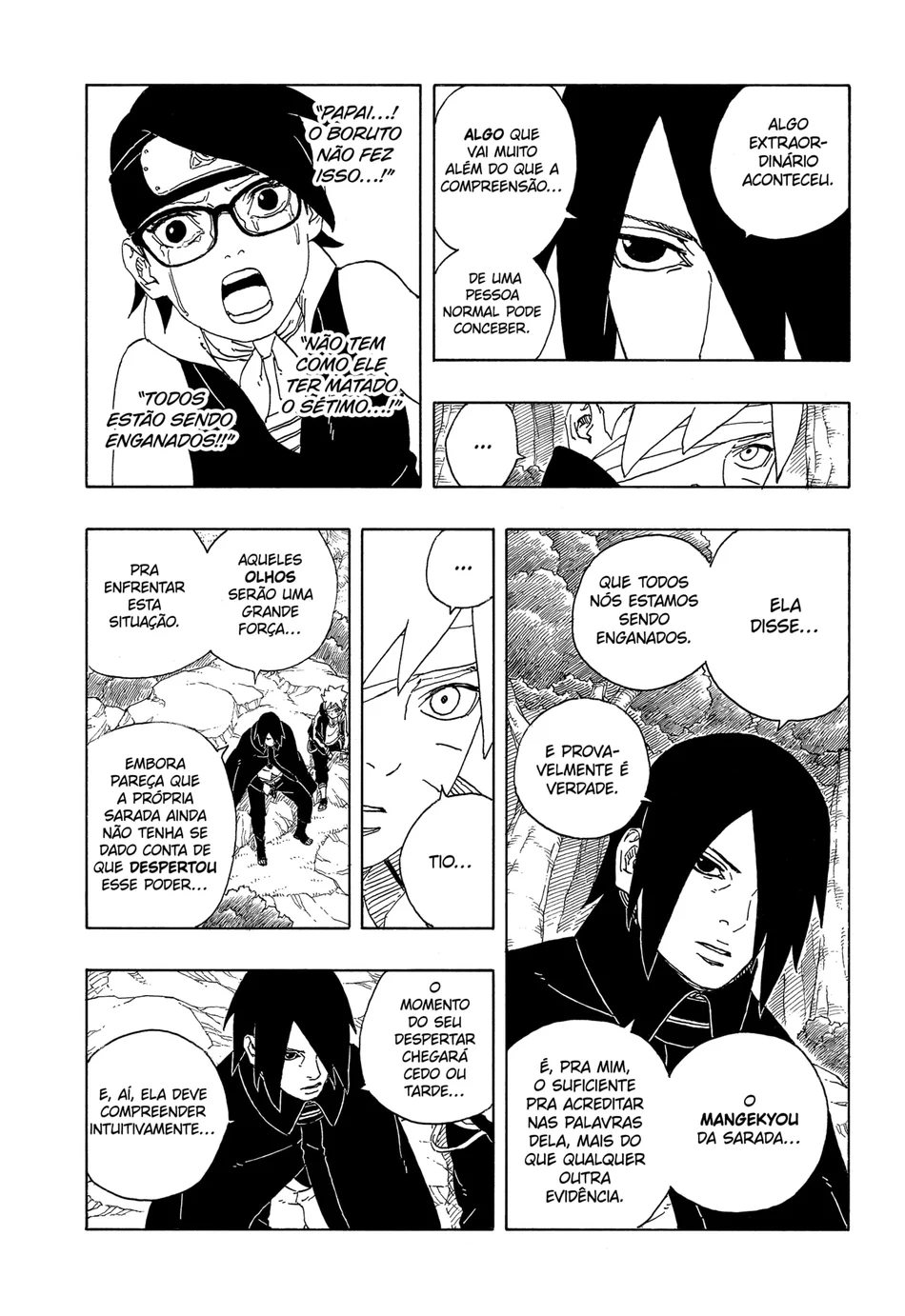 Read Boruto Two Blue Vortex pt Manga Online