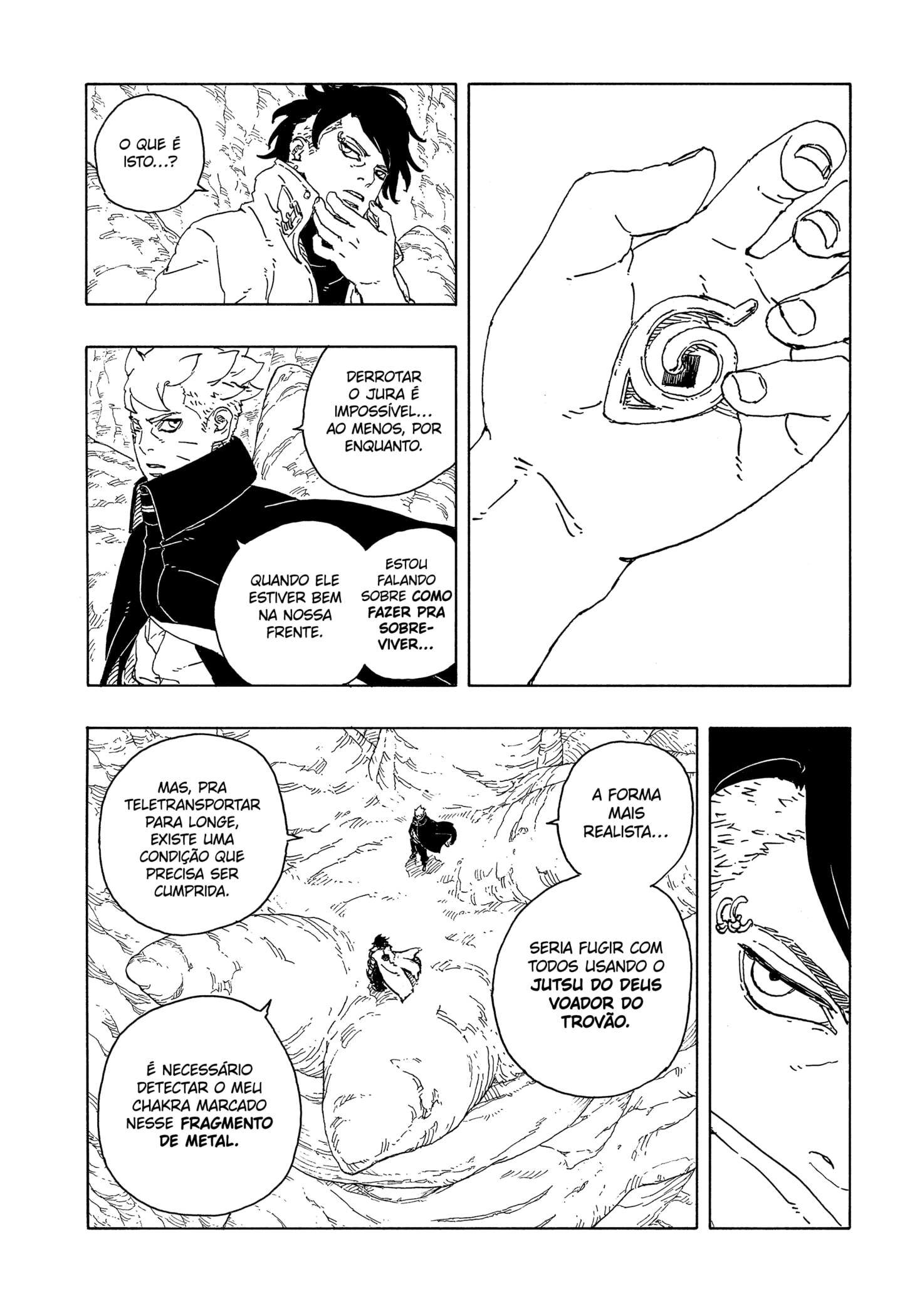Read Boruto Two Blue Vortex pt Manga Online