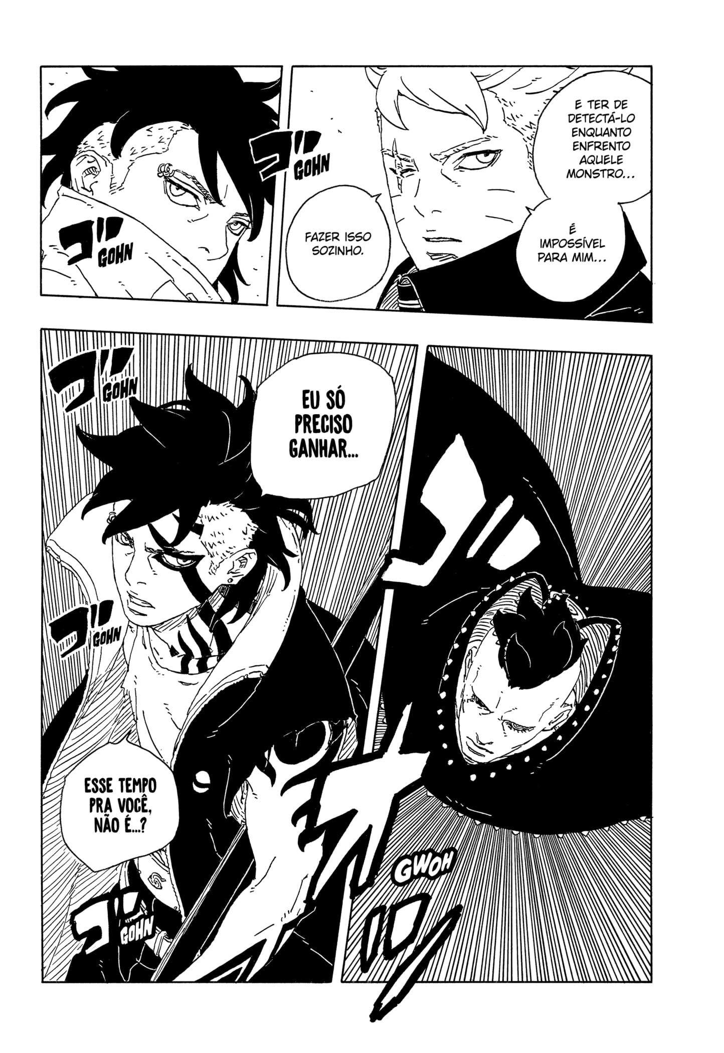 Read Boruto Two Blue Vortex pt Manga Online