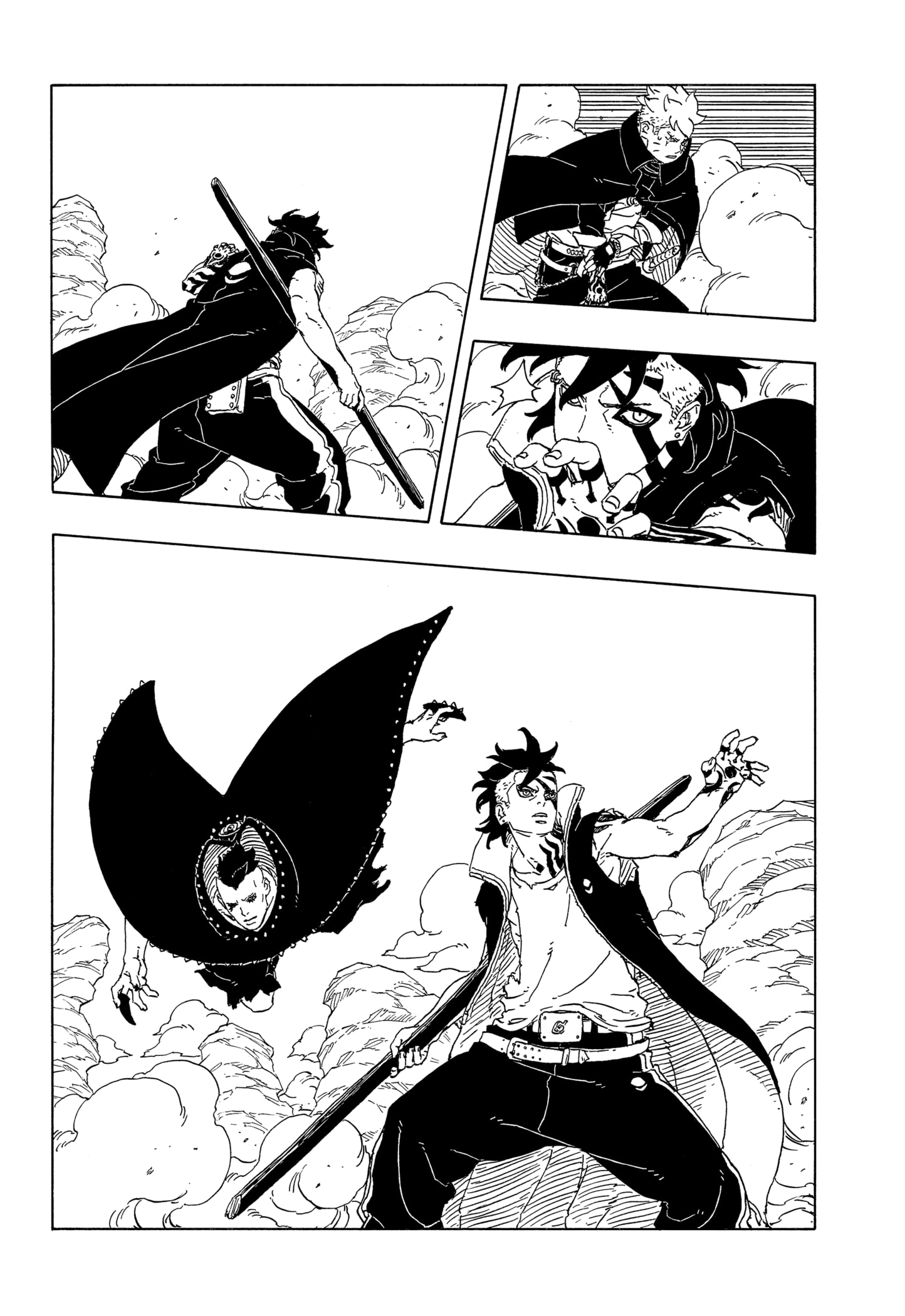 Read Boruto Two Blue Vortex pt Manga Online