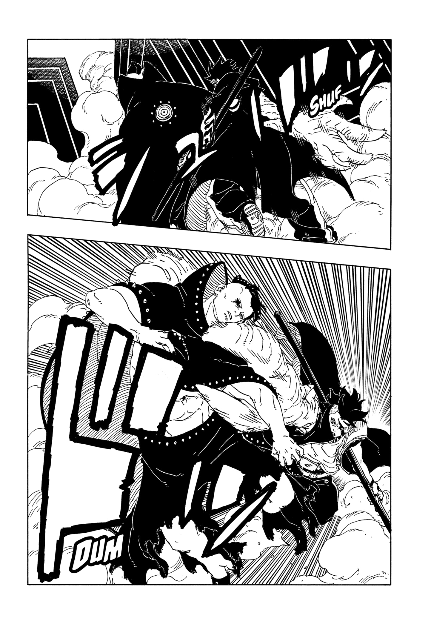 Read Boruto Two Blue Vortex pt Manga Online