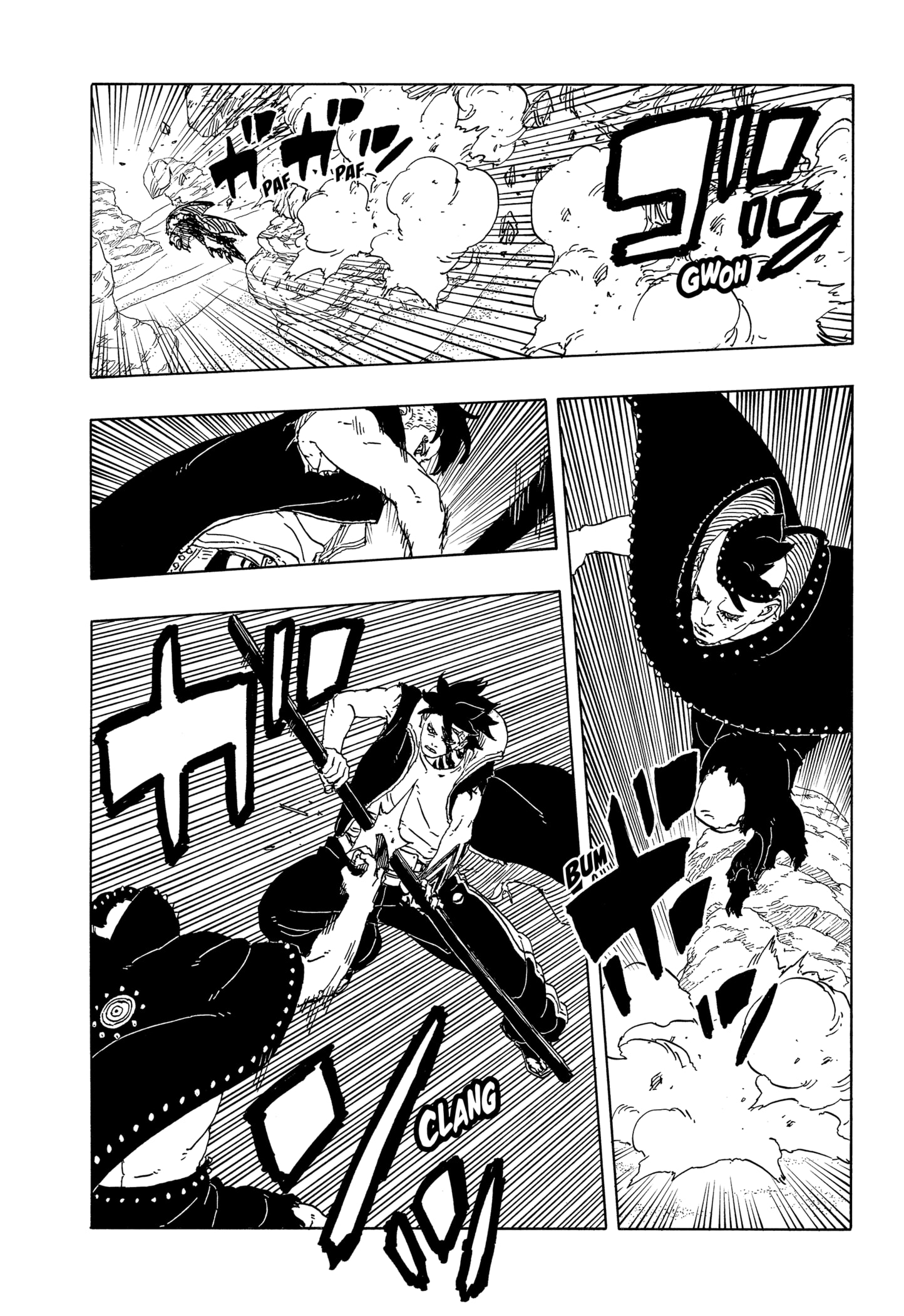 Read Boruto Two Blue Vortex pt Manga Online