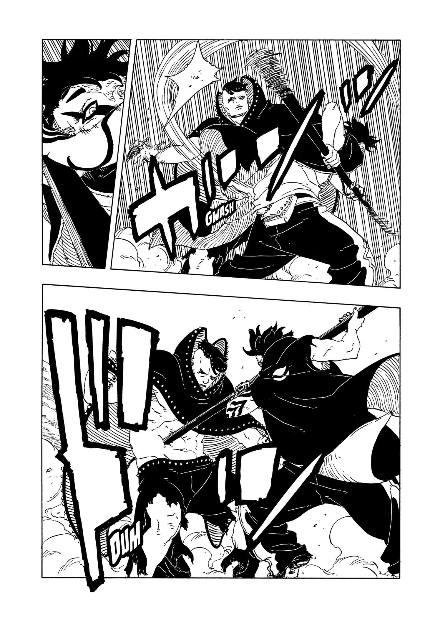 Read Boruto Two Blue Vortex pt Manga Online