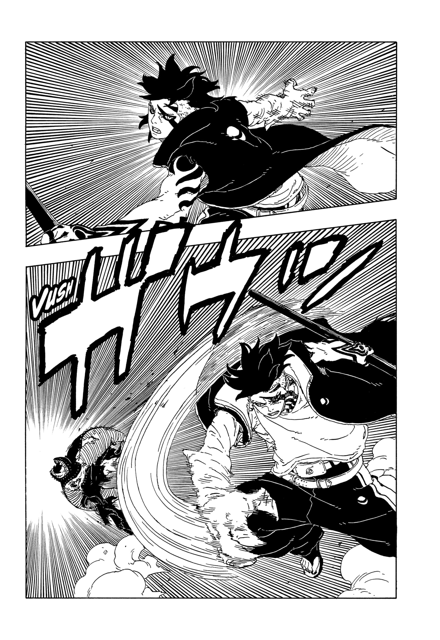 Read Boruto Two Blue Vortex pt Manga Online
