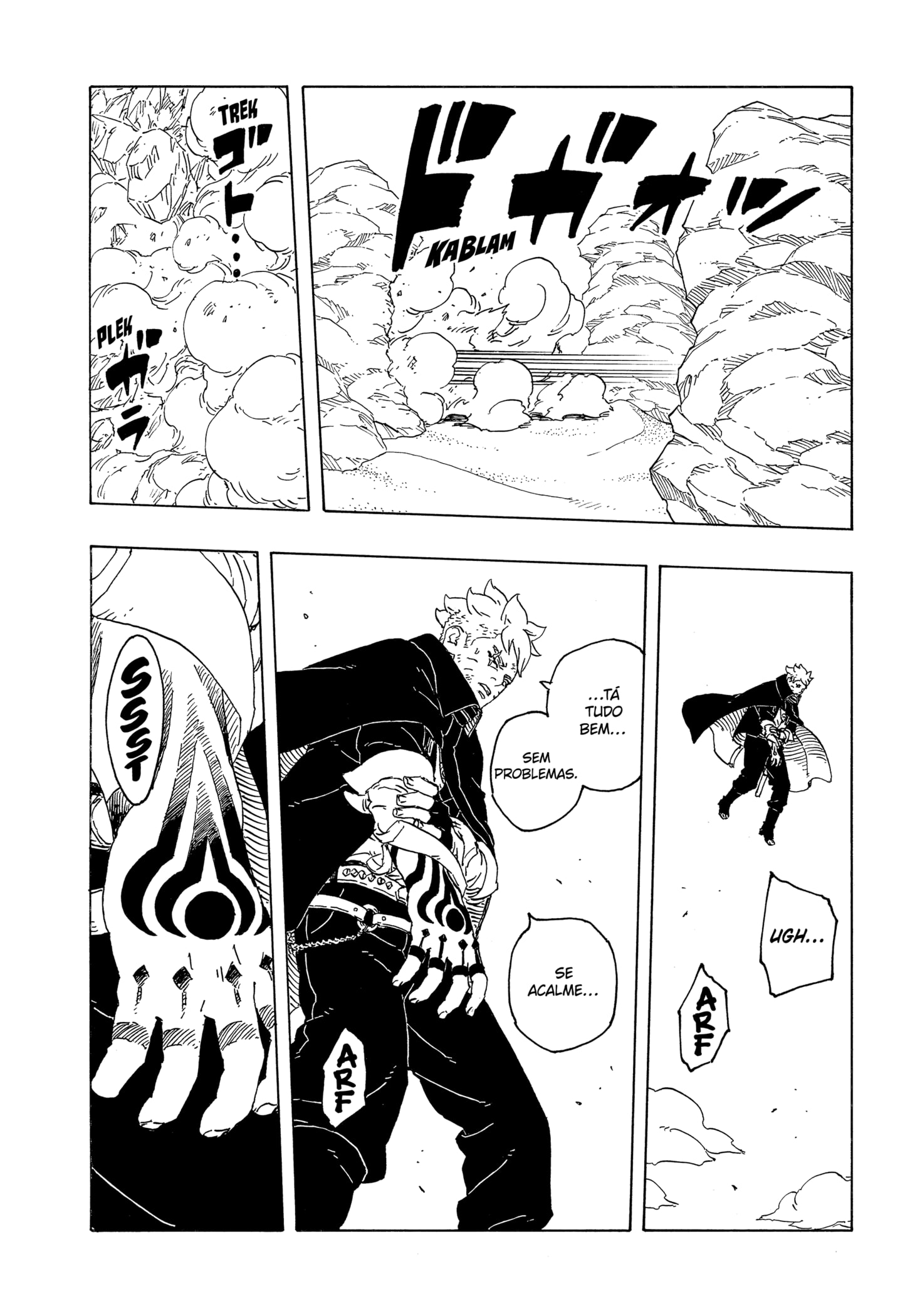 Read Boruto Two Blue Vortex pt Manga Online