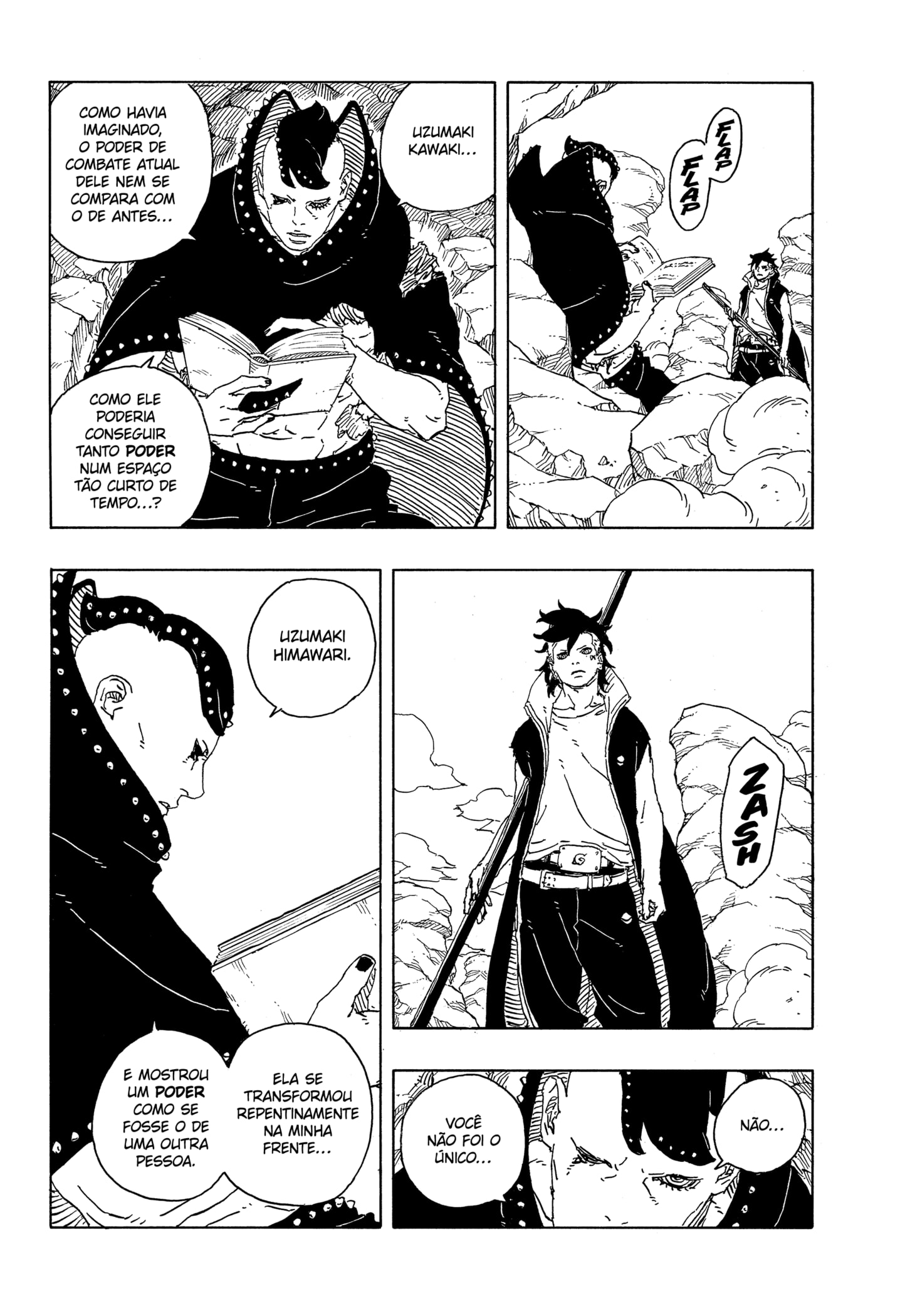 Read Boruto Two Blue Vortex pt Manga Online