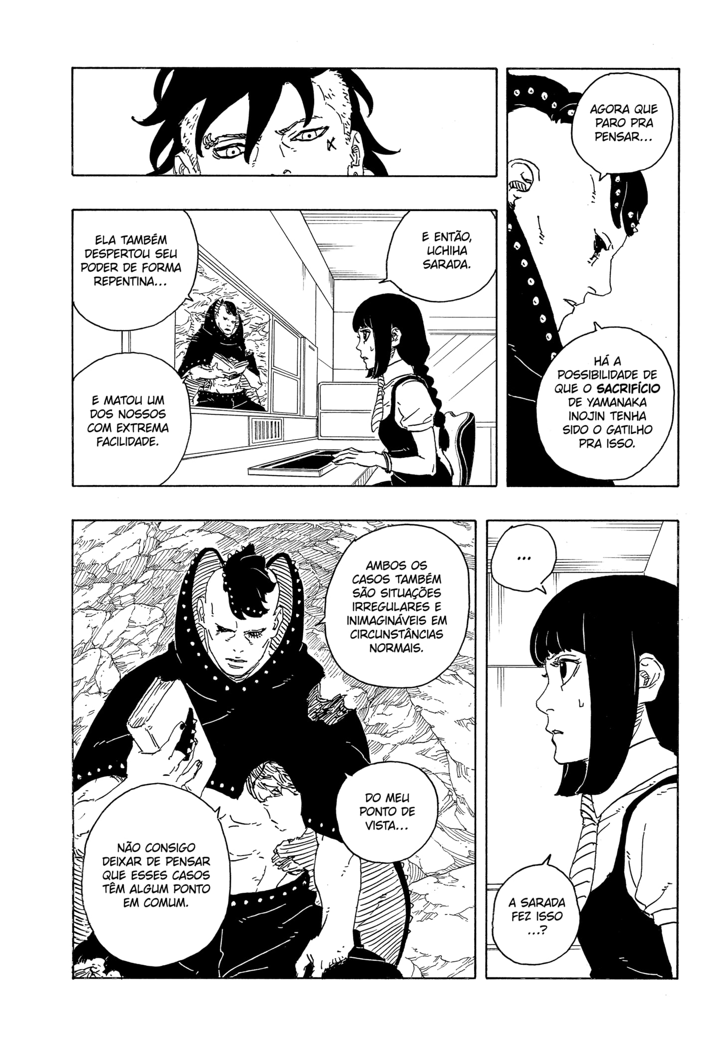 Read Boruto Two Blue Vortex pt Manga Online