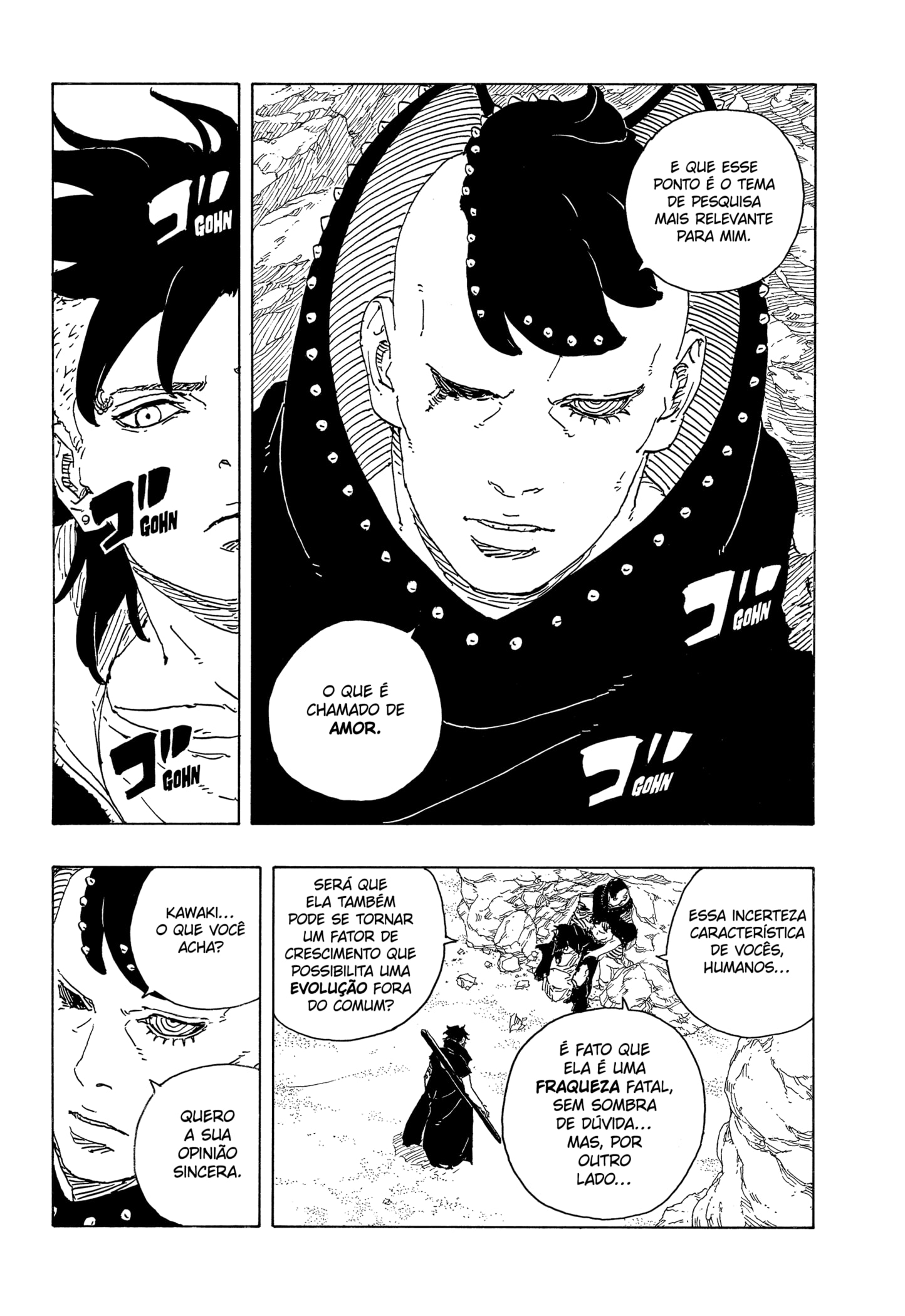 Read Boruto Two Blue Vortex pt Manga Online