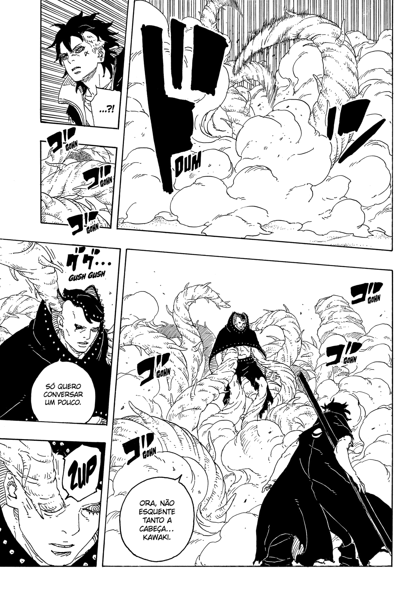 Read Boruto Two Blue Vortex pt Manga Online