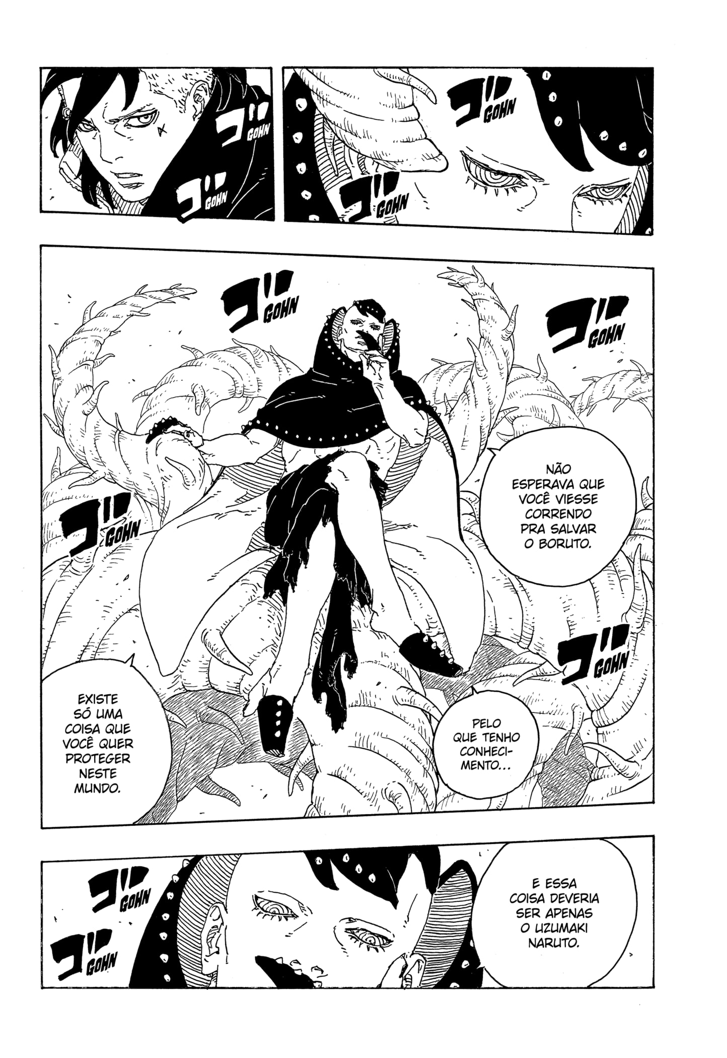Read Boruto Two Blue Vortex pt Manga Online