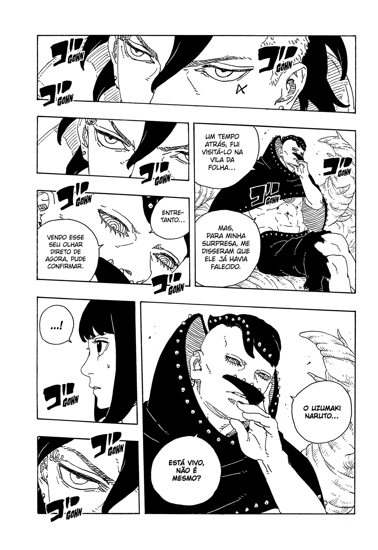 Read Boruto Two Blue Vortex pt Manga Online