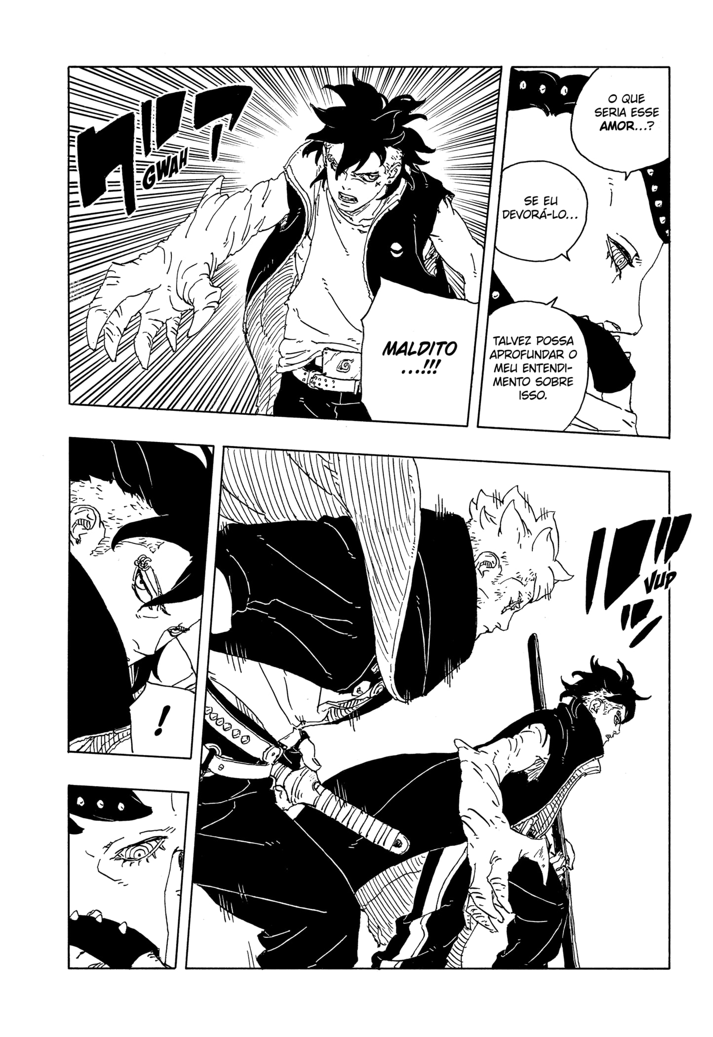 Read Boruto Two Blue Vortex pt Manga Online