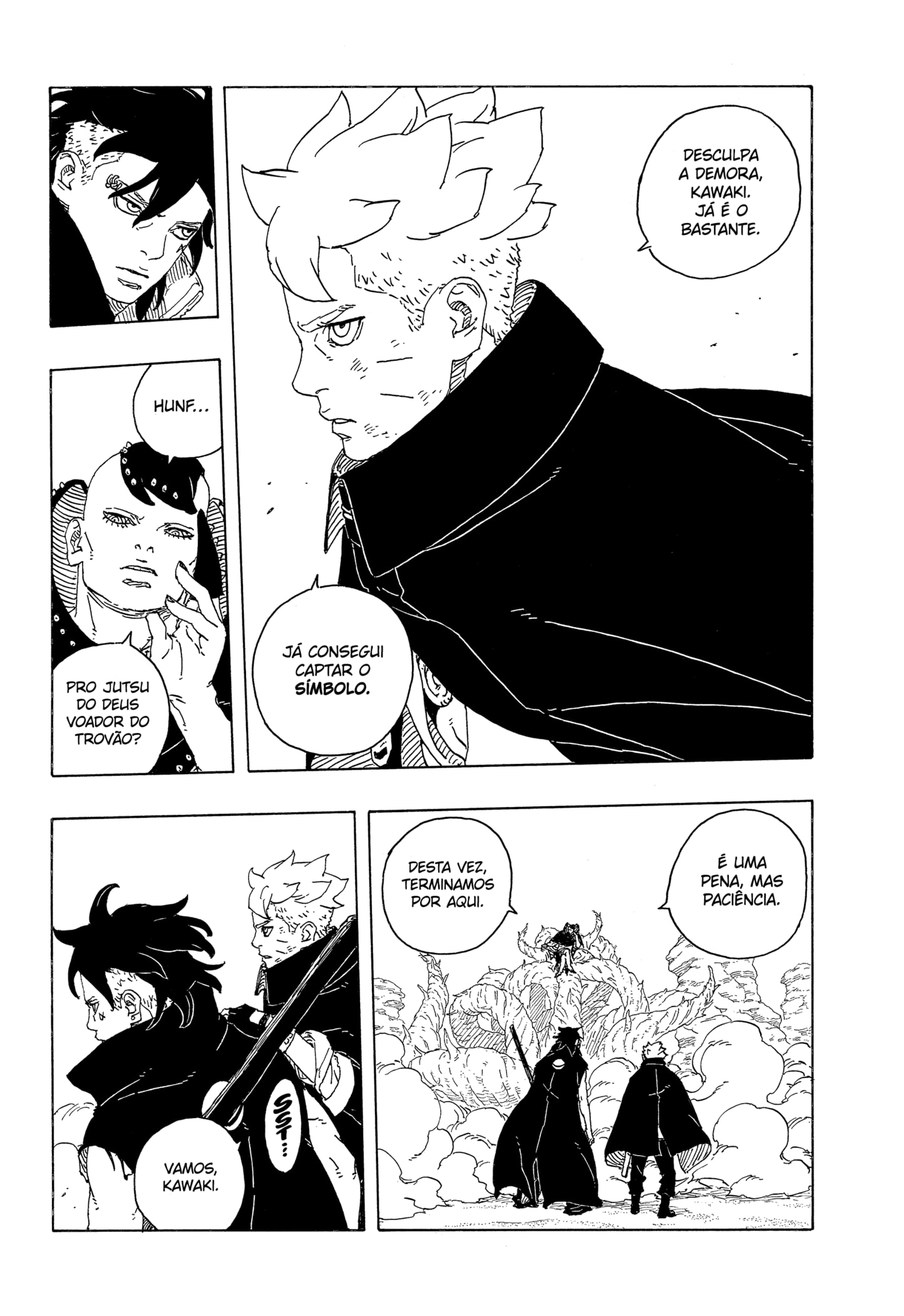 Read Boruto Two Blue Vortex pt Manga Online