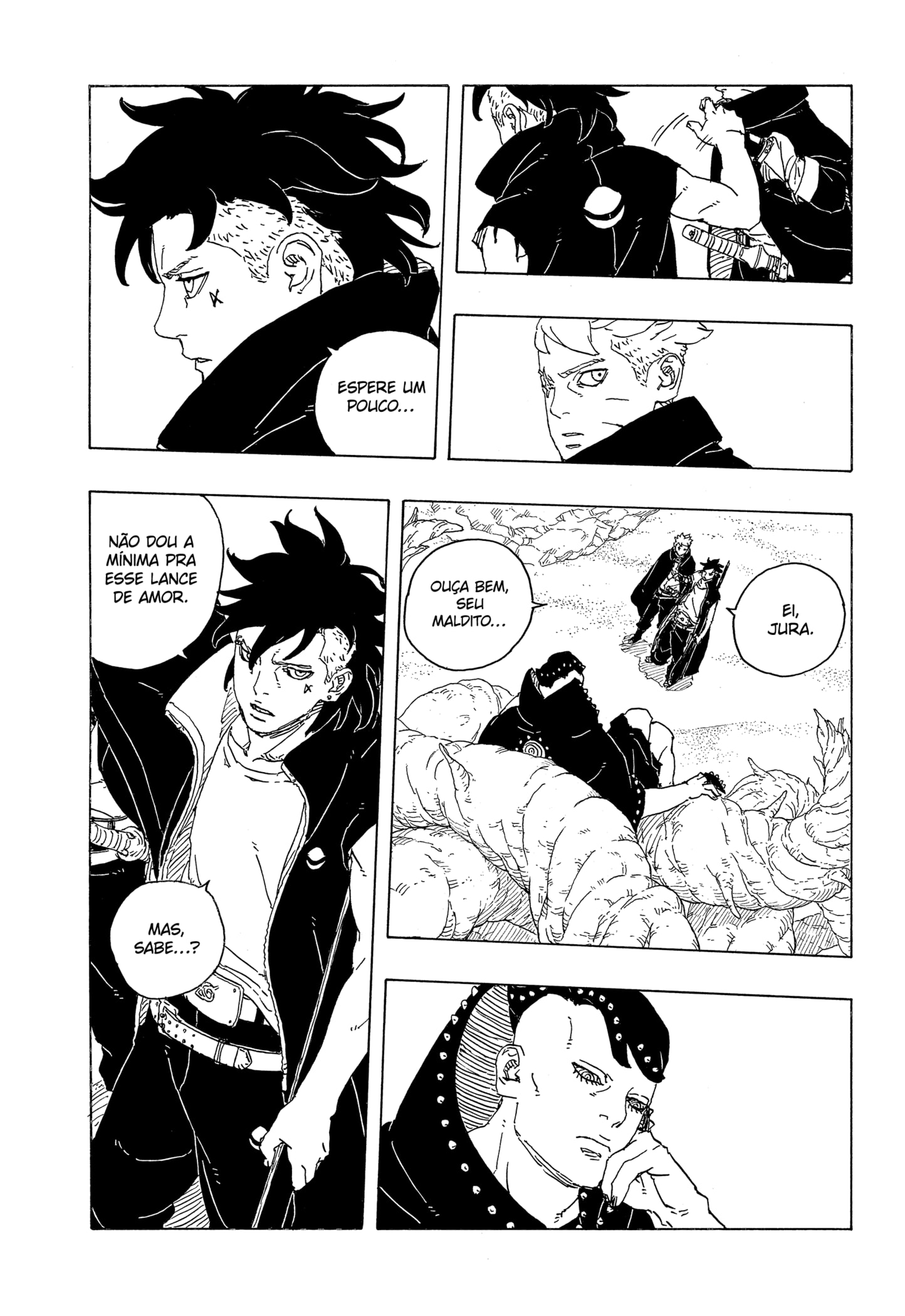 Read Boruto Two Blue Vortex pt Manga Online