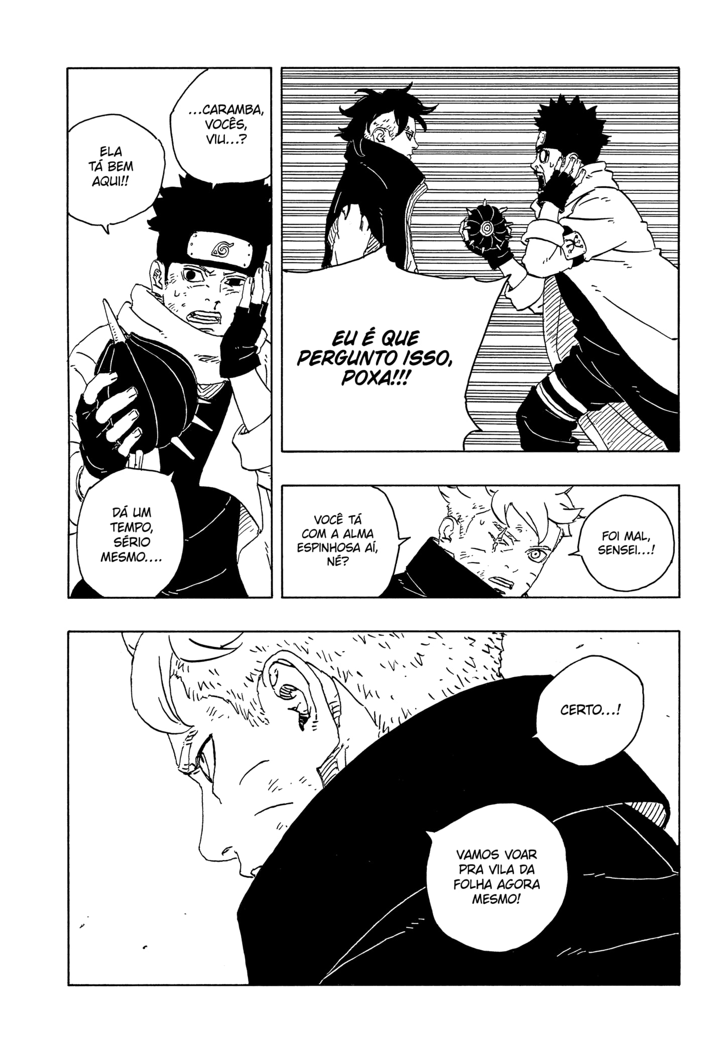 Read Boruto Two Blue Vortex pt Manga Online