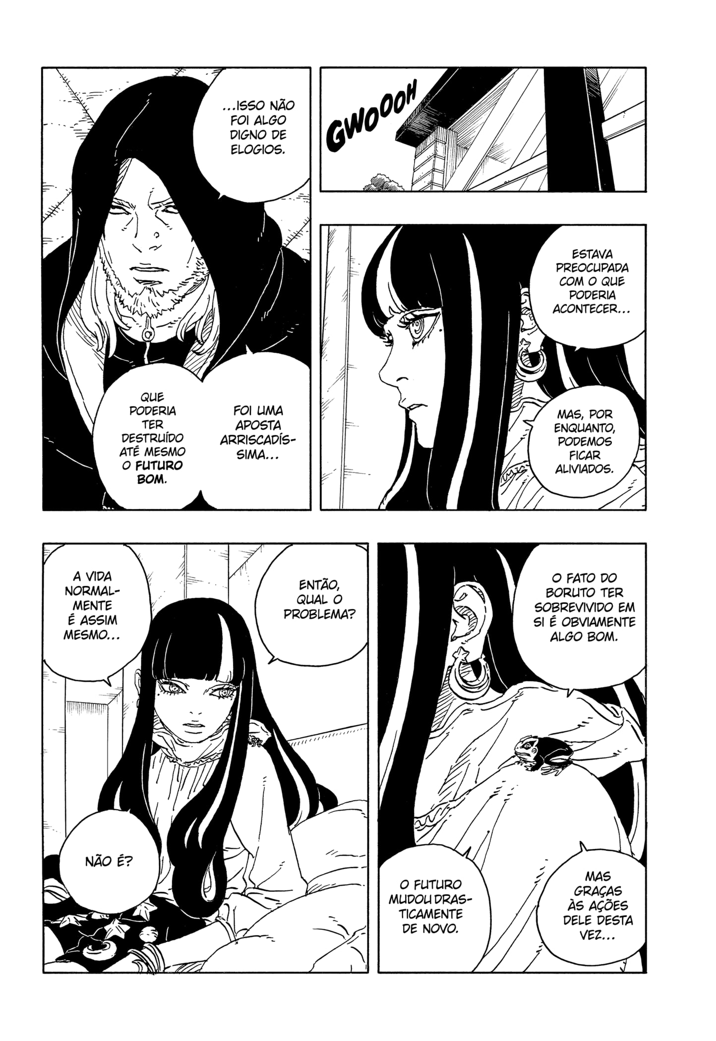 Read Boruto Two Blue Vortex pt Manga Online
