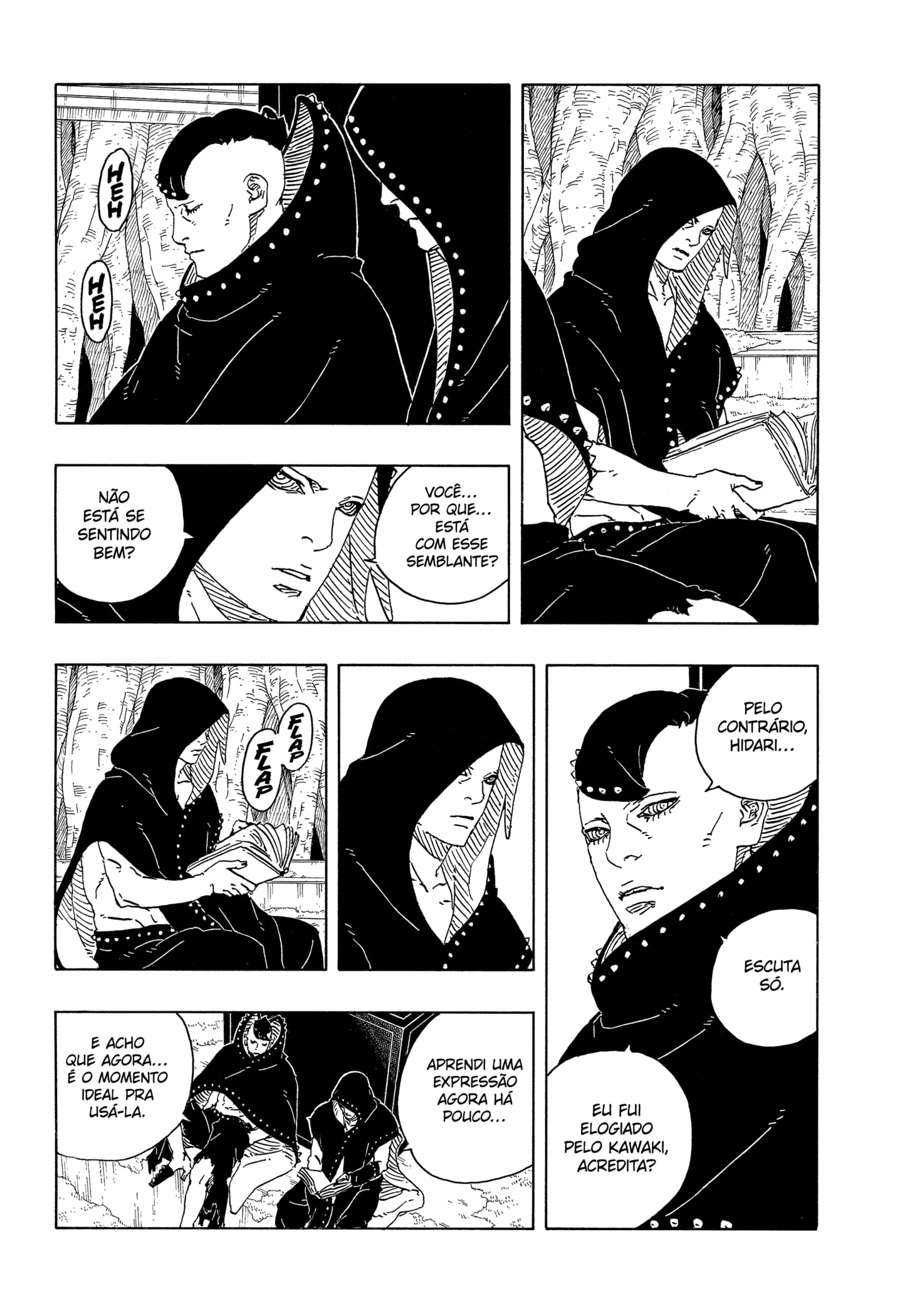 Read Boruto Two Blue Vortex pt Manga Online