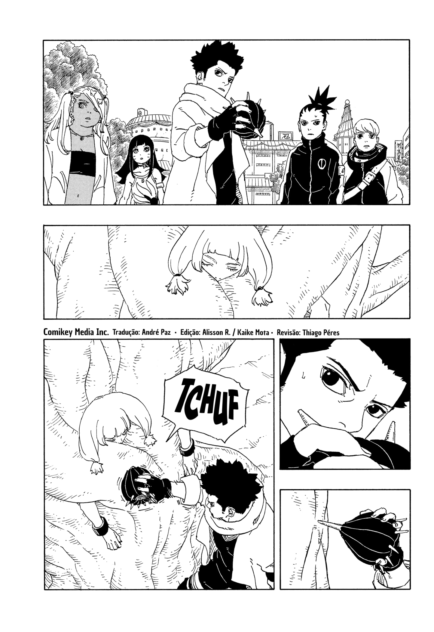 Read Boruto Two Blue Vortex pt Manga Online
