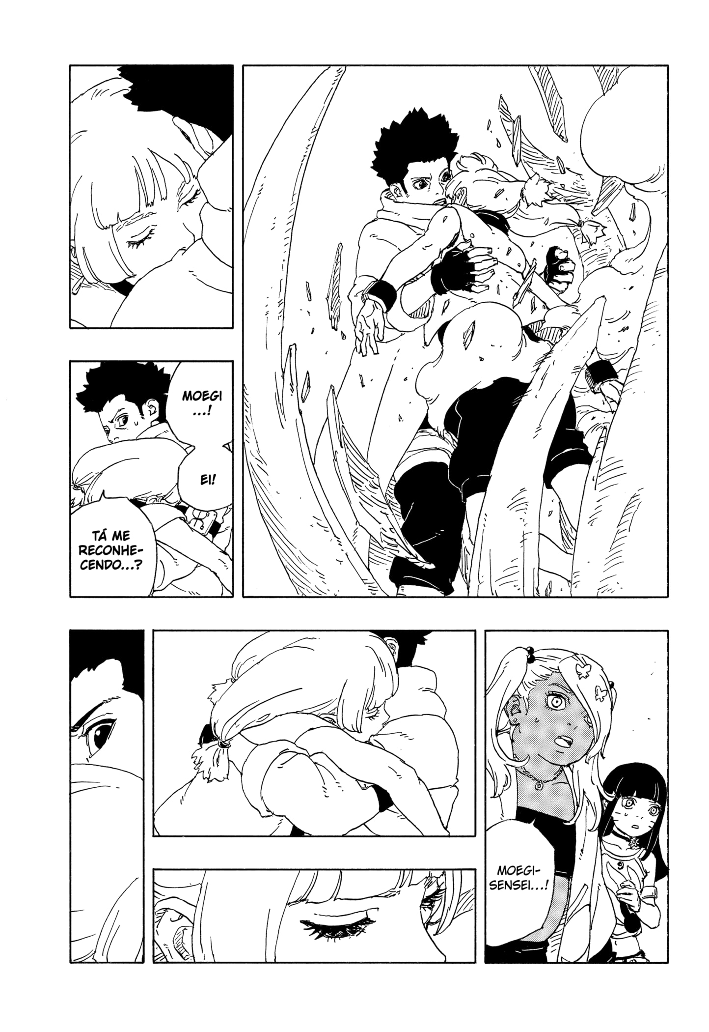 Read Boruto Two Blue Vortex pt Manga Online