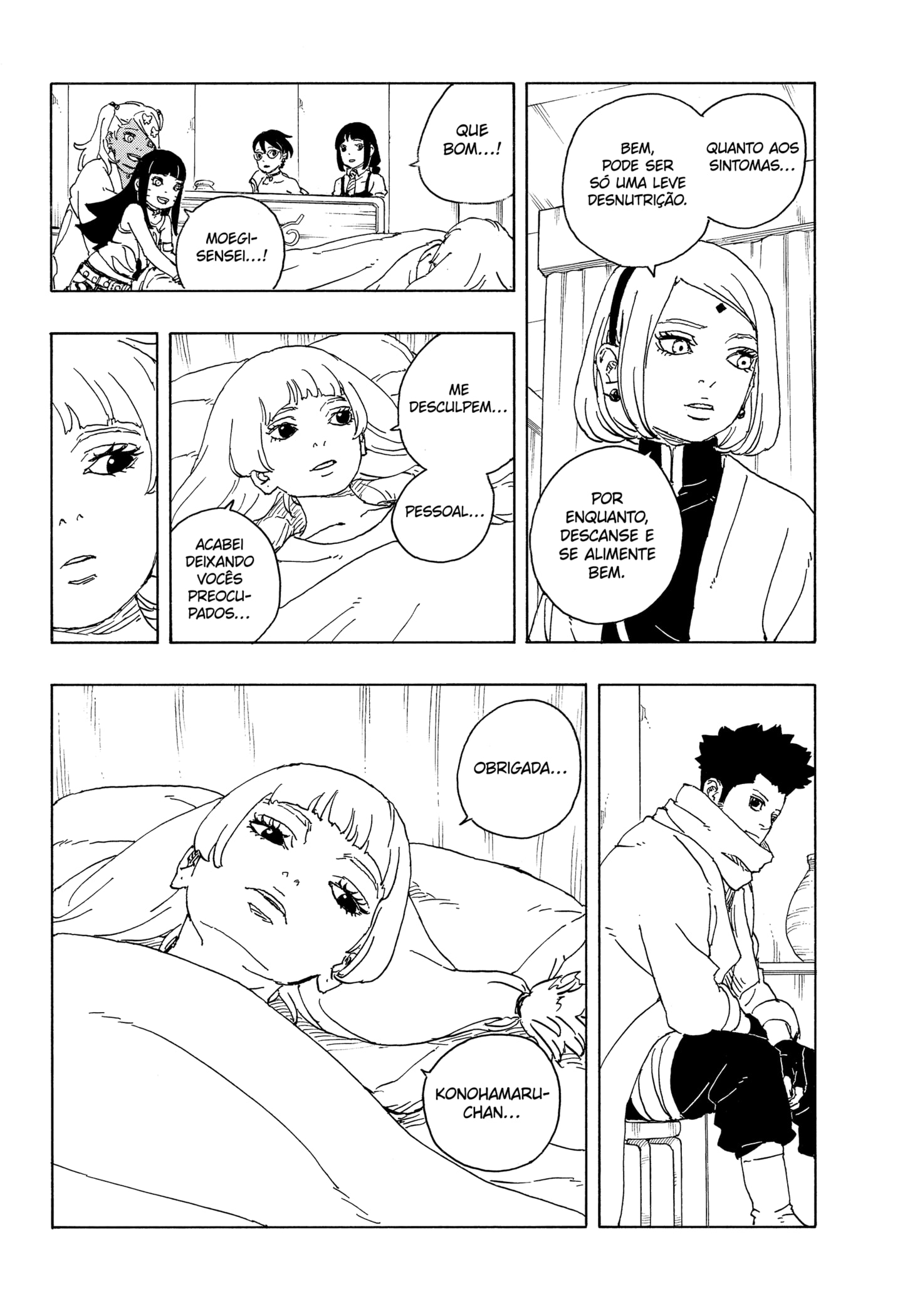 Read Boruto Two Blue Vortex pt Manga Online