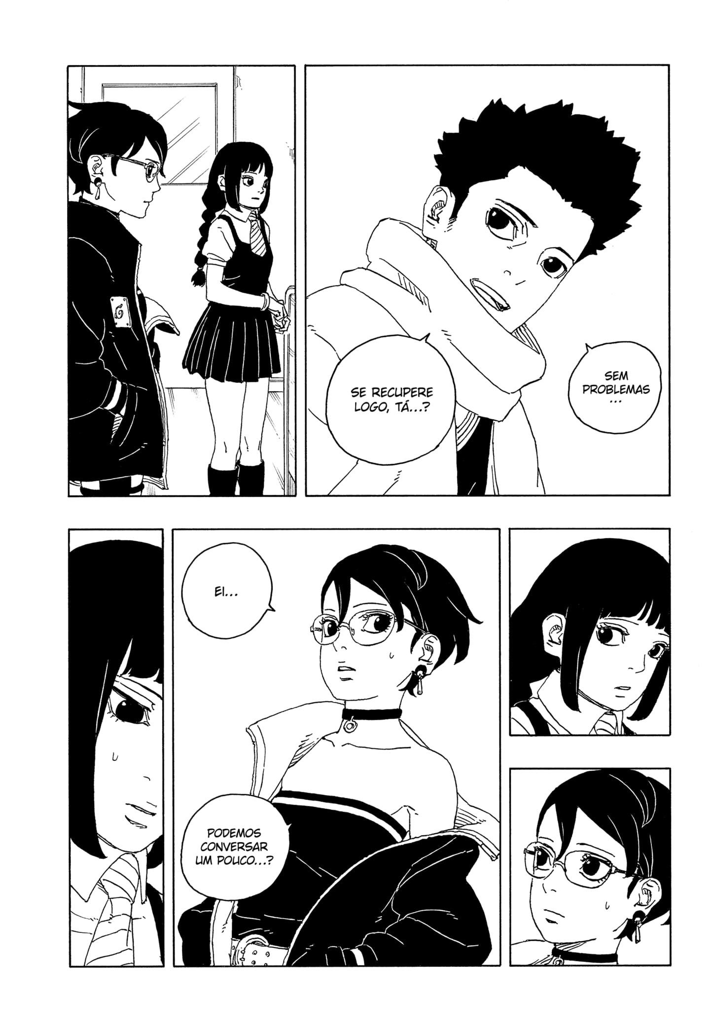 Read Boruto Two Blue Vortex pt Manga Online