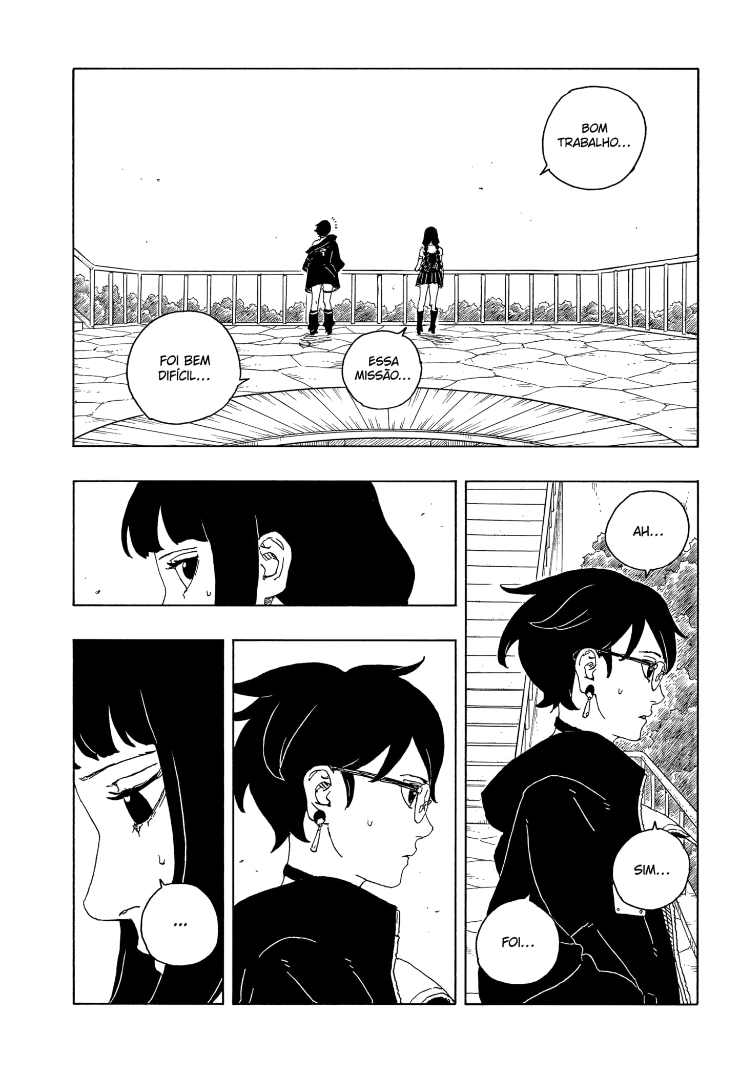 Read Boruto Two Blue Vortex pt Manga Online