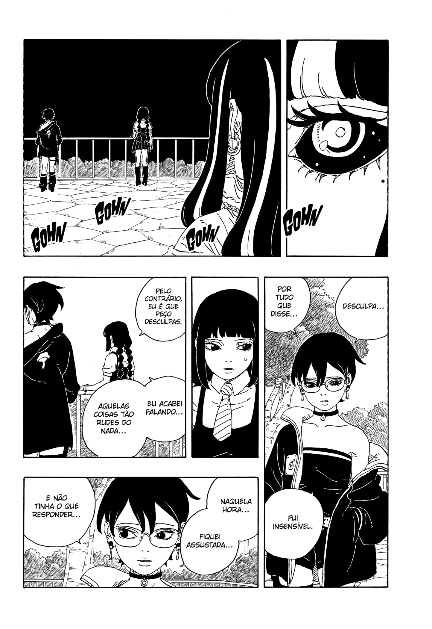 Read Boruto Two Blue Vortex pt Manga Online