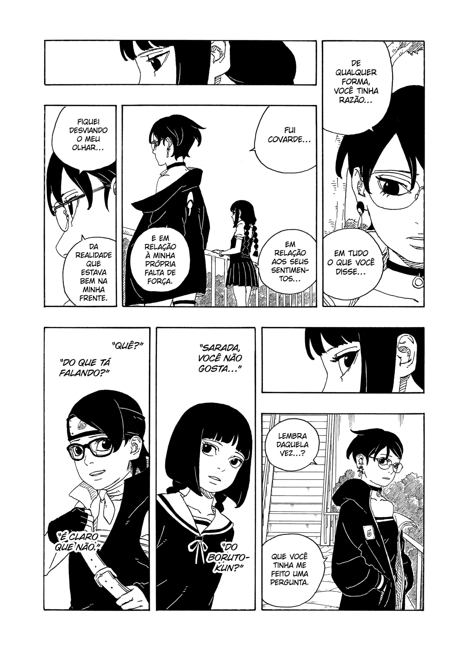 Read Boruto Two Blue Vortex pt Manga Online