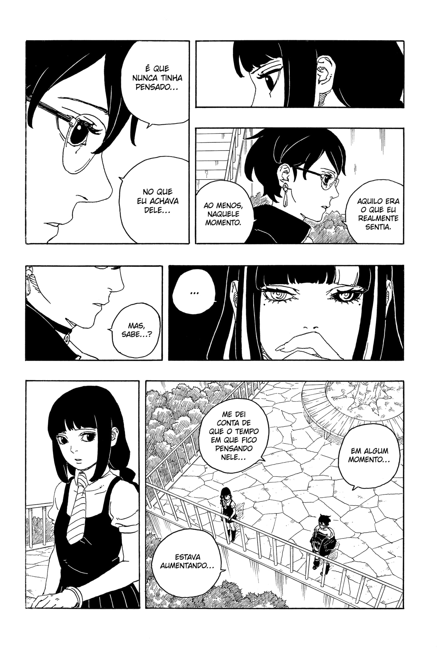 Read Boruto Two Blue Vortex pt Manga Online