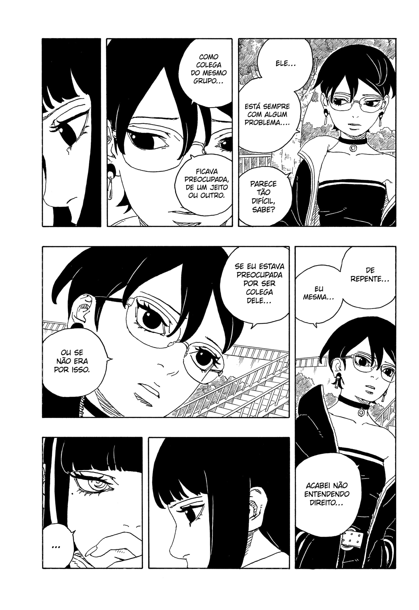 Read Boruto Two Blue Vortex pt Manga Online
