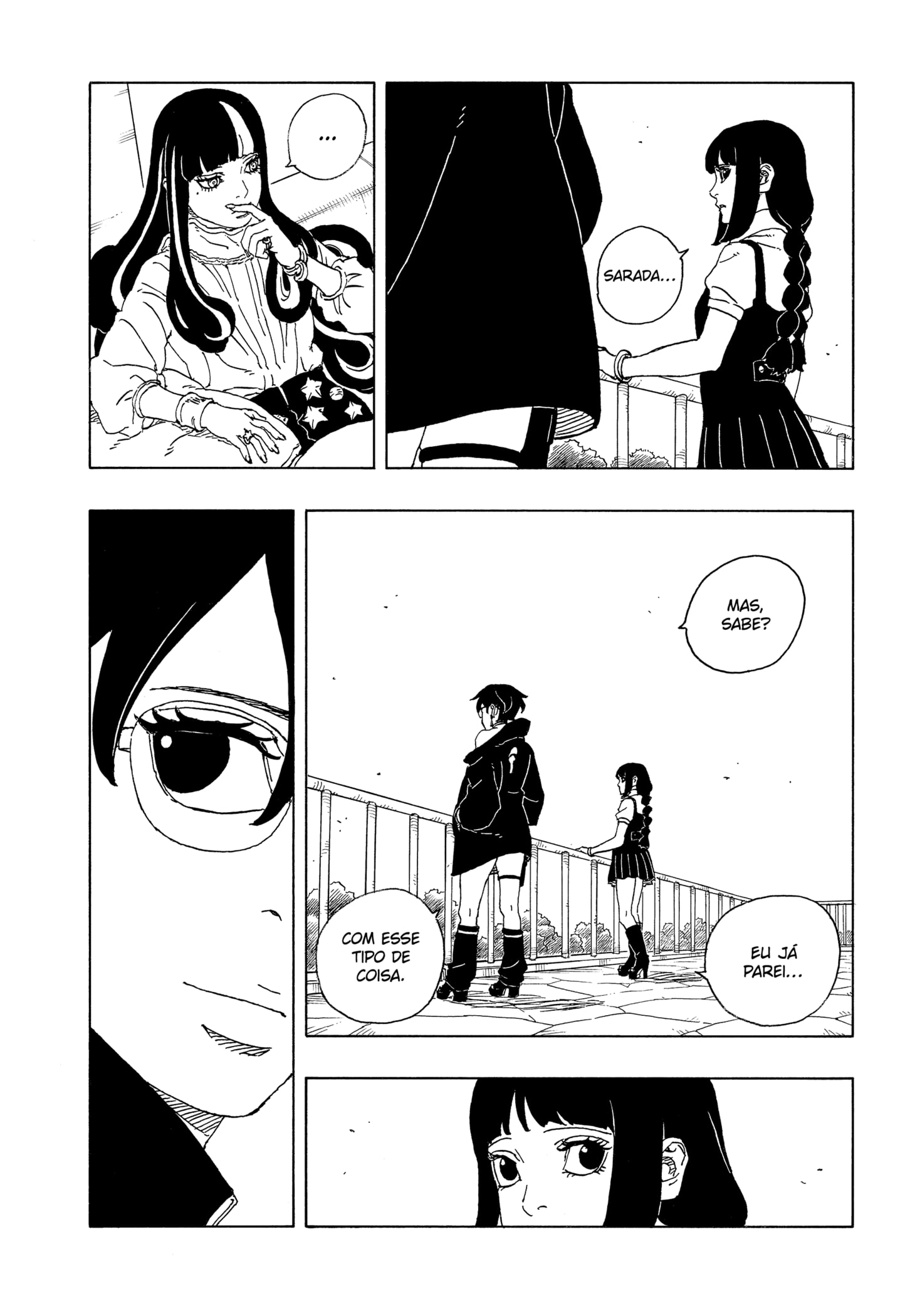 Read Boruto Two Blue Vortex pt Manga Online