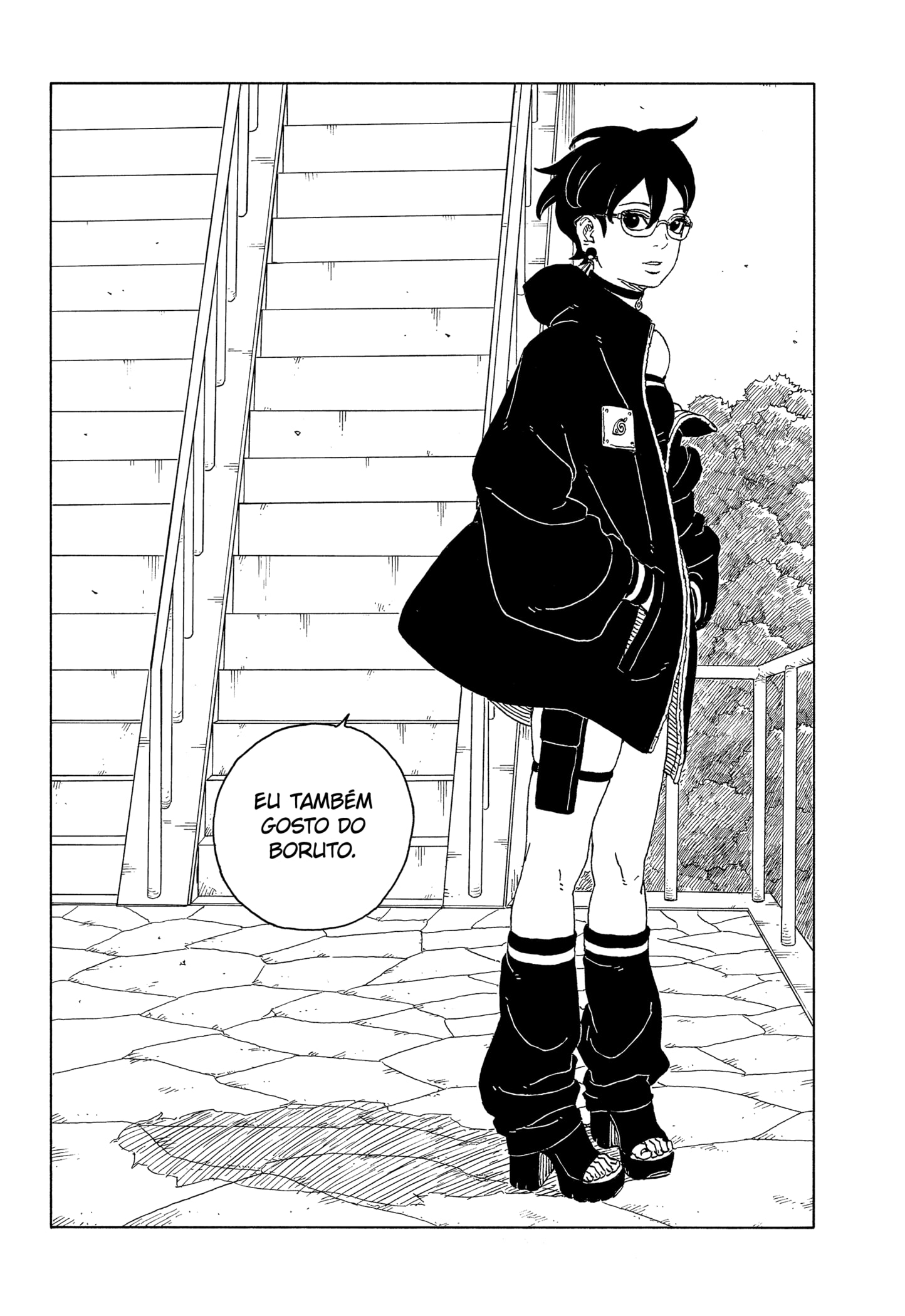 Read Boruto Two Blue Vortex pt Manga Online