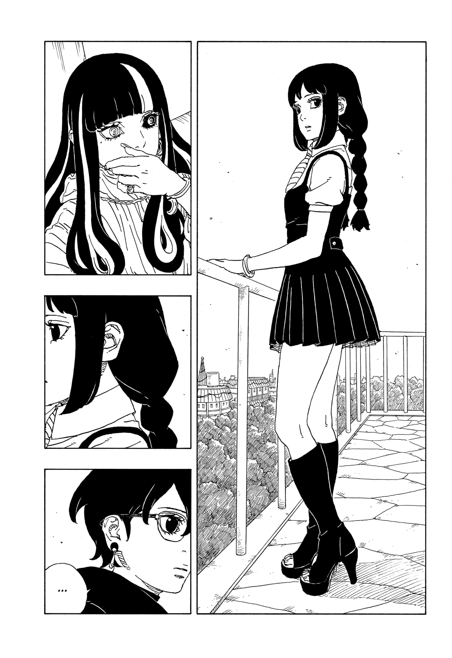 Read Boruto Two Blue Vortex pt Manga Online