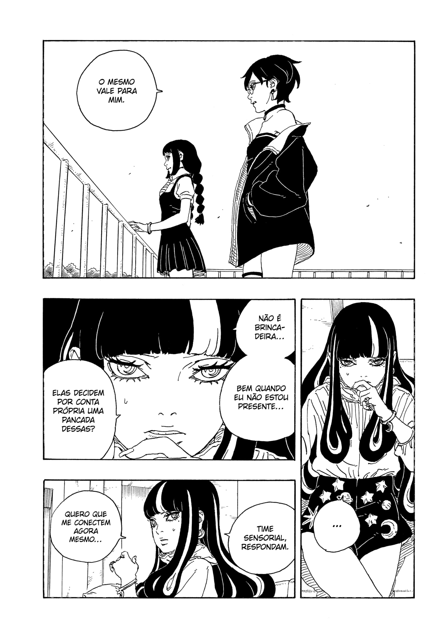 Read Boruto Two Blue Vortex pt Manga Online