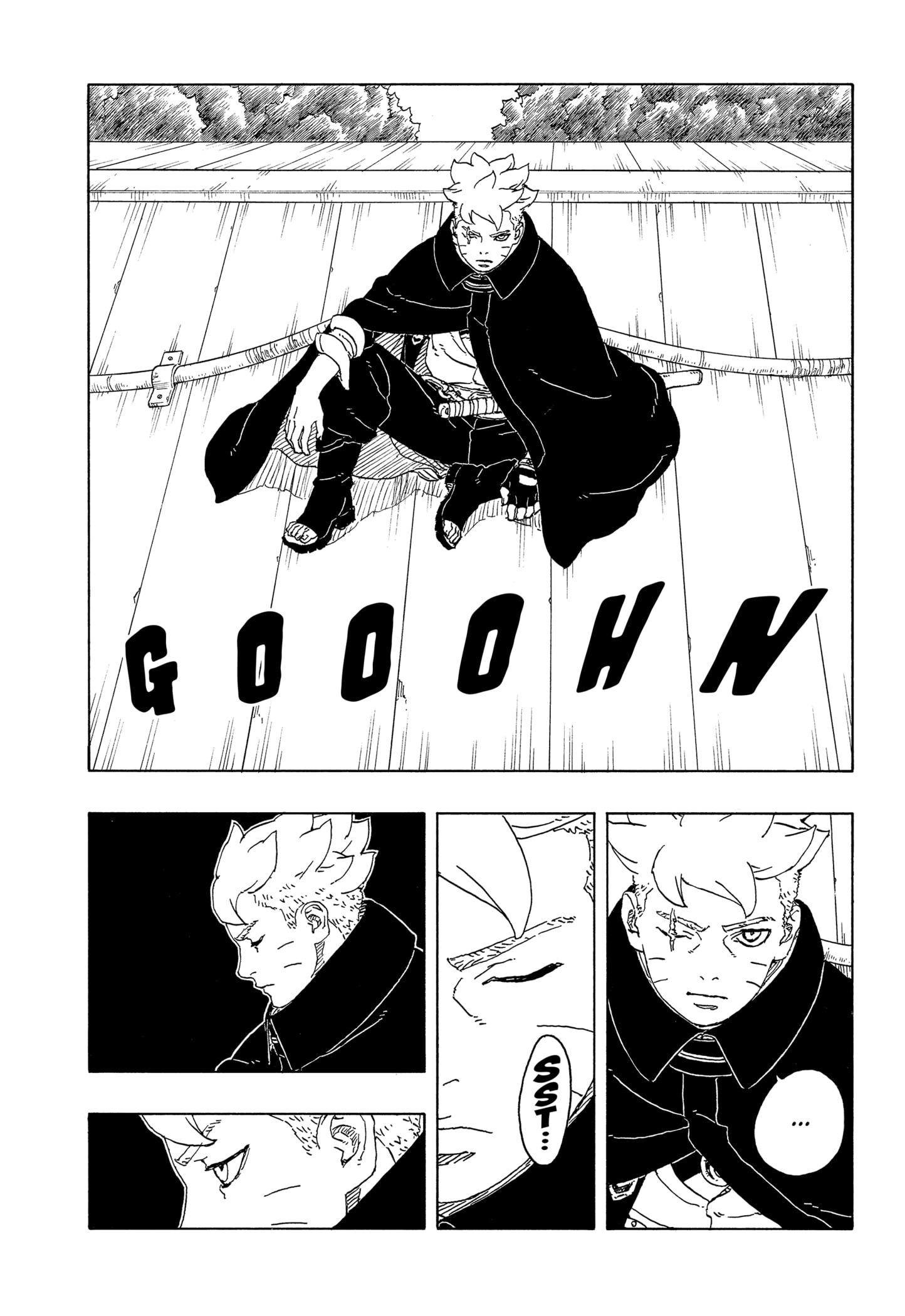 Read Boruto Two Blue Vortex pt Manga Online
