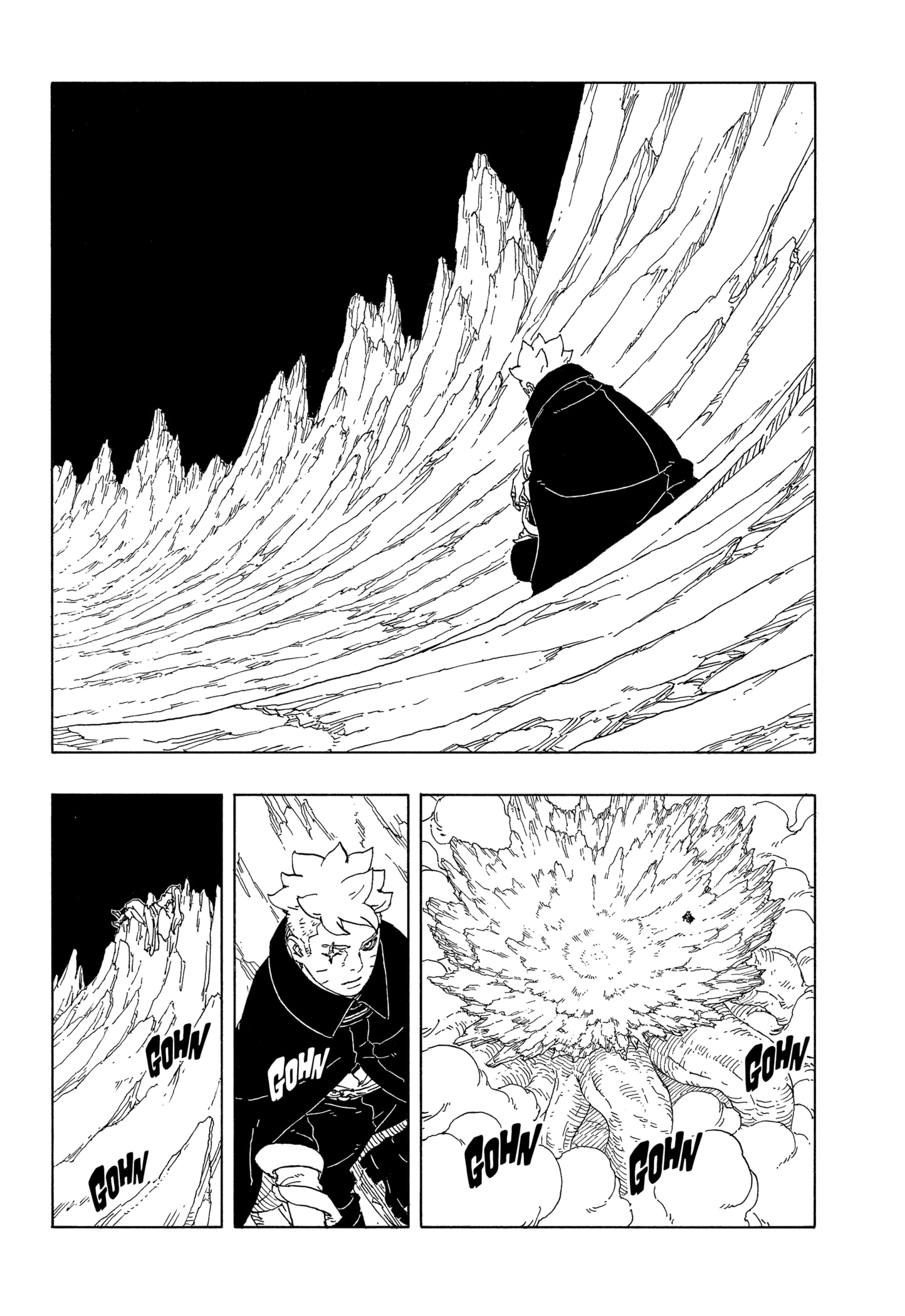 Read Boruto Two Blue Vortex pt Manga Online